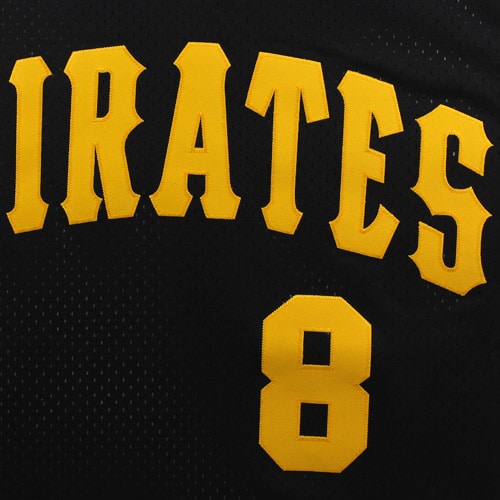 Pittsburgh Pirates Willie Stargell Mitchell Ness Black 1982 Cooperstown Collection Mesh Batting Practice MLB Jersey Men's