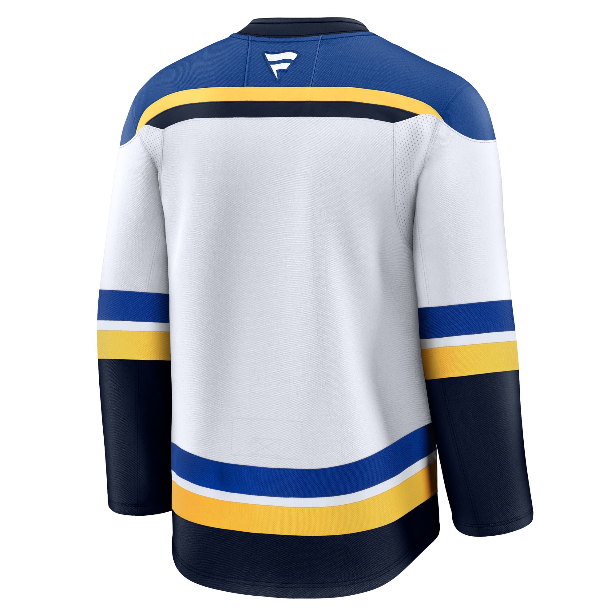St. Louis Blues White Away Premium NHL Jersey Men's