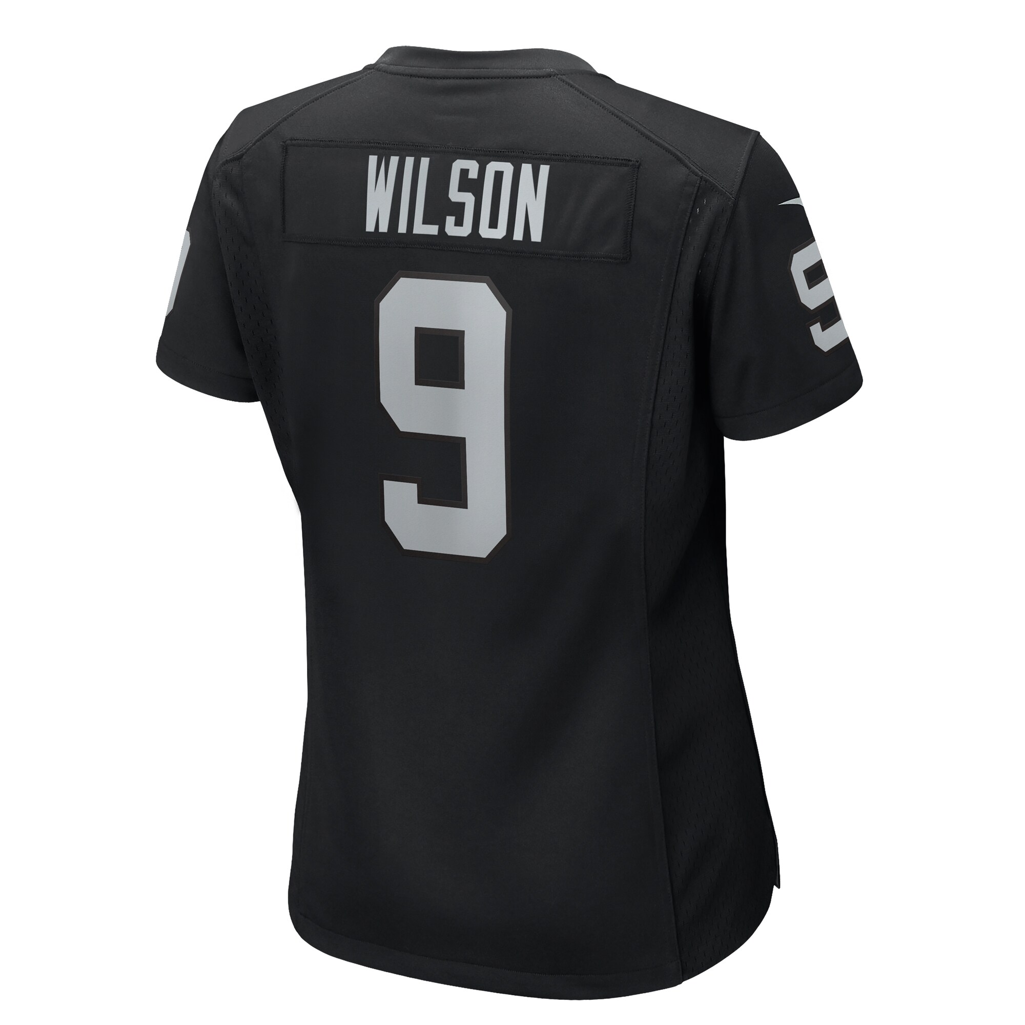 Las Vegas Raiders Tyree Wilson Black Game NFL Jersey Women's
