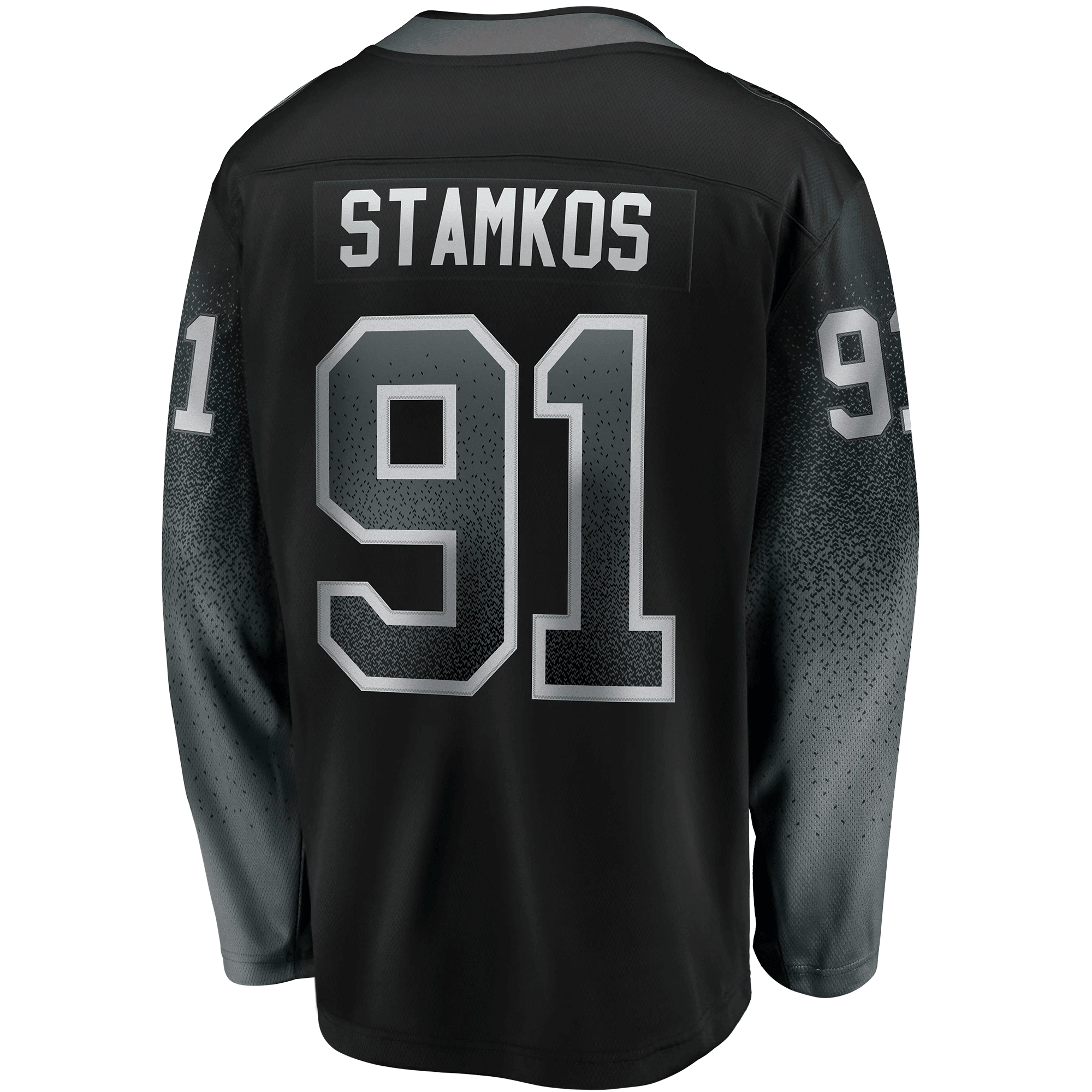 Steven Stamkos Tampa Bay Lightning Alternate Breakaway Player Black NHL Jersey Men's