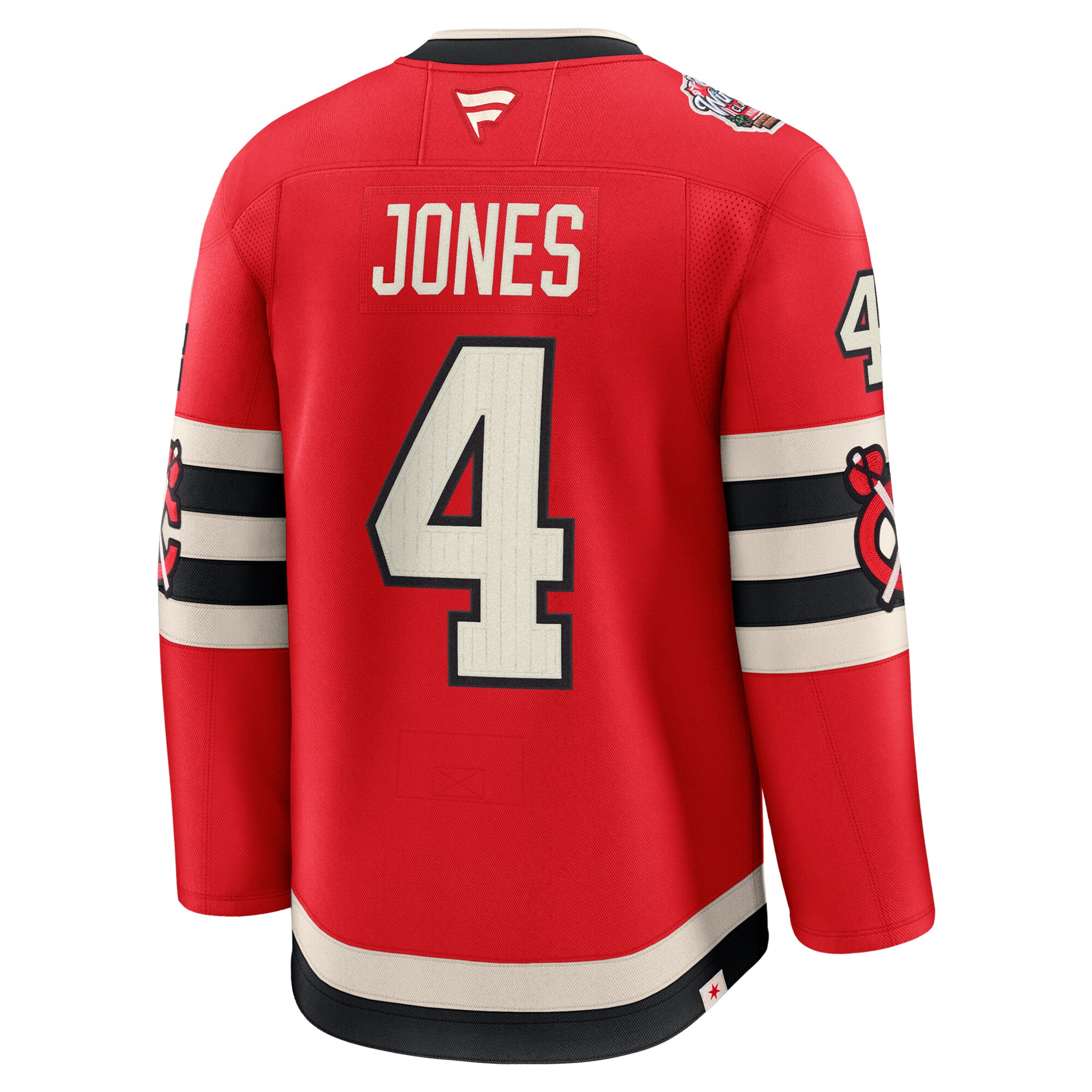 Chicago Blackhawks Seth Jones Red 2025 Winter Classic Premium Player NHL Jersey Men's