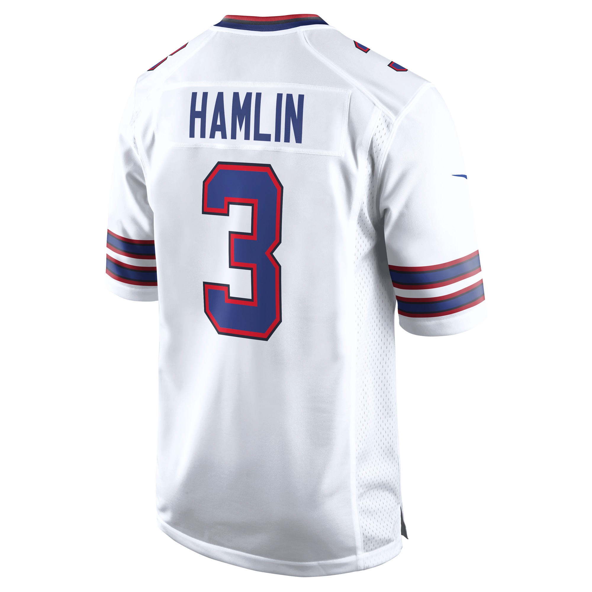 Buffalo Bills Damar Hamlin White Game NFL Jersey Men's