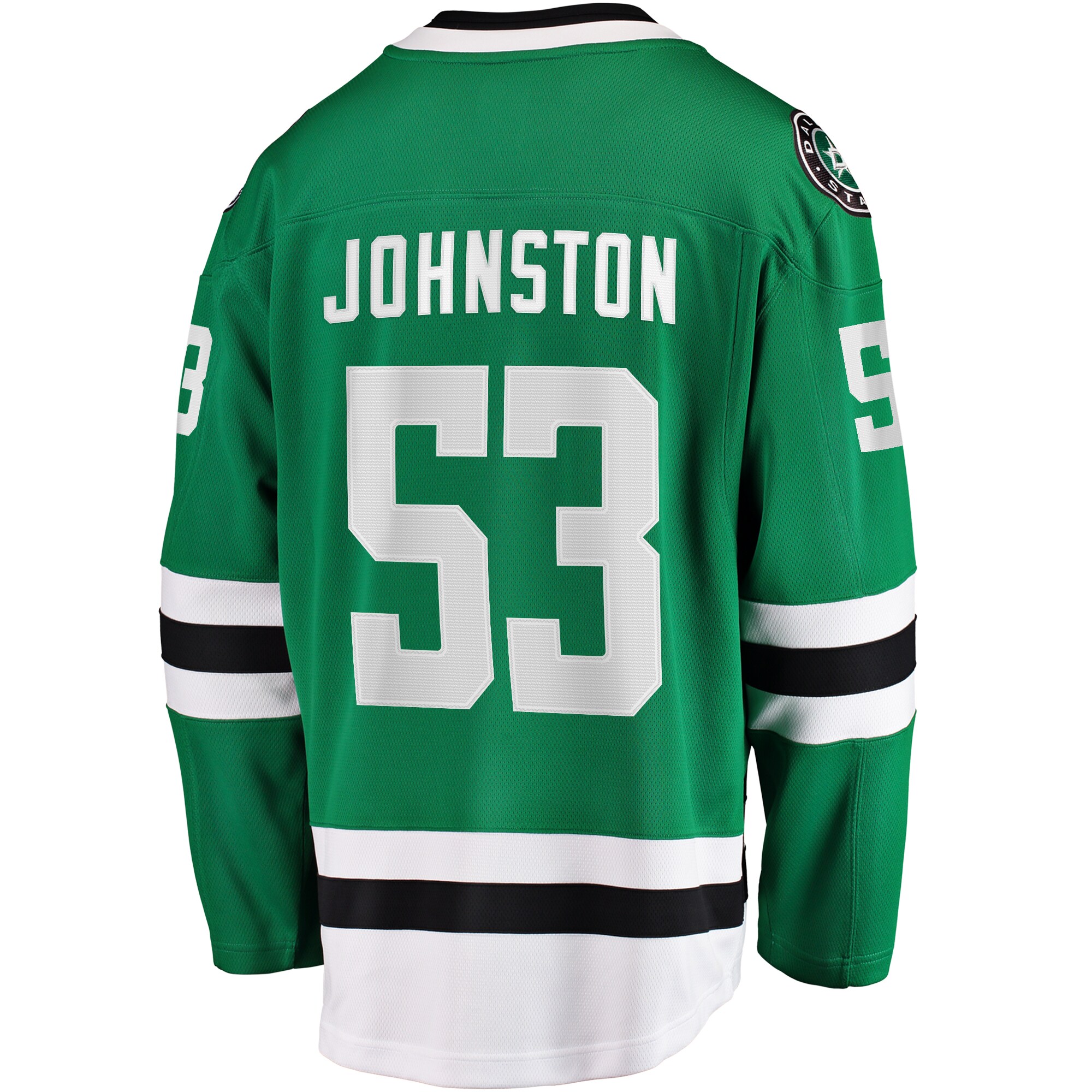 Dallas Stars Wyatt Johnston Kelly Green Home Breakaway Player NHL Jersey Men's