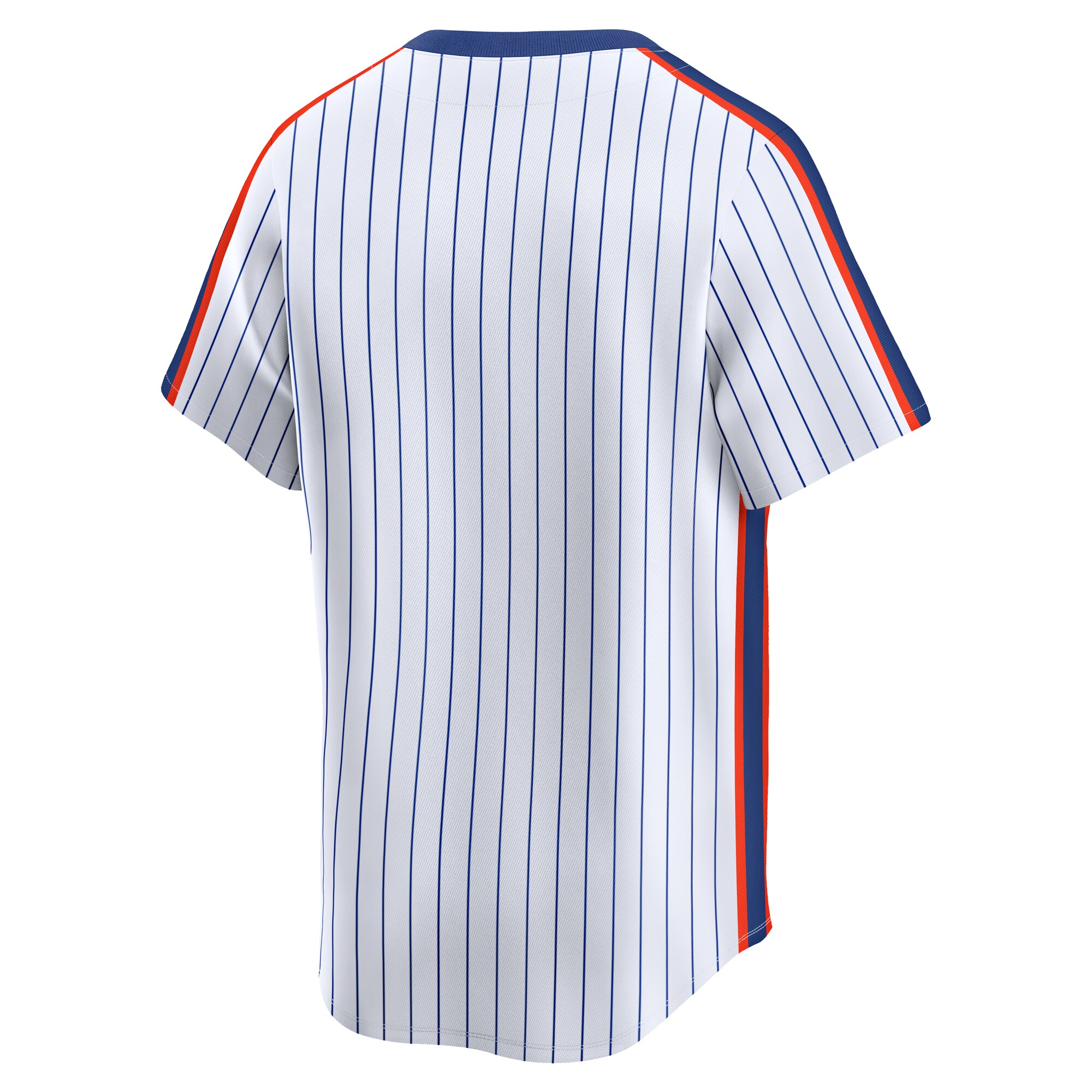 New York Mets White Throwback Cooperstown Collection Limited MLB Jersey Men's