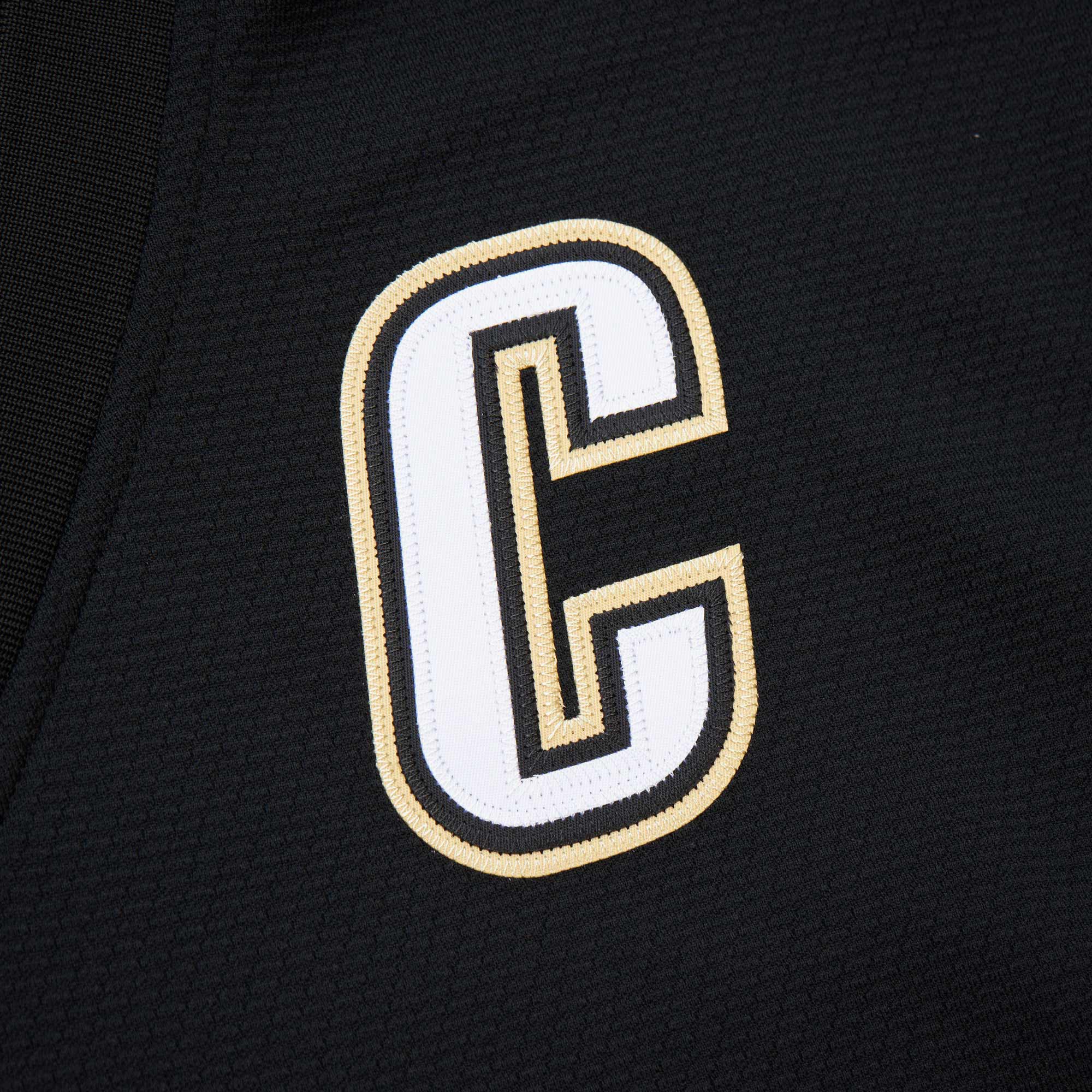 Pittsburgh Penguins Sidney Crosby Black 2008-09 Power Play NHL Jersey Men's