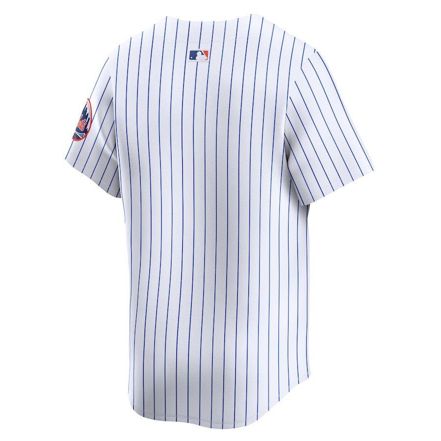 New York Mets Home Limited White MLB Jersey Youth
