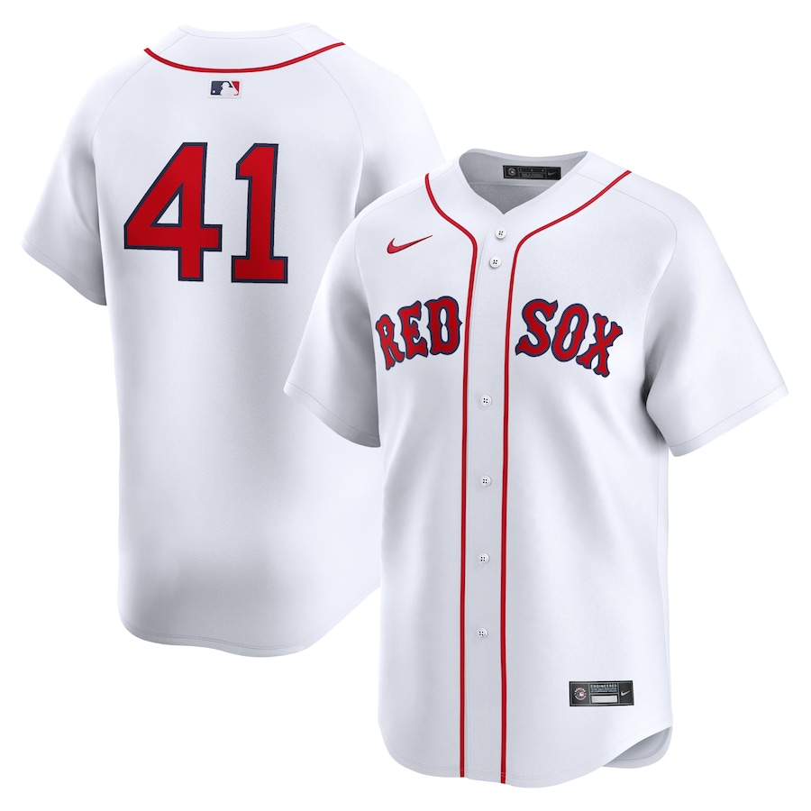 Chris Sale Boston Red Sox Home Limited Player Jersey White