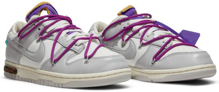 Off-White x Dunk Low Lot 28 of 50 DM1602-111