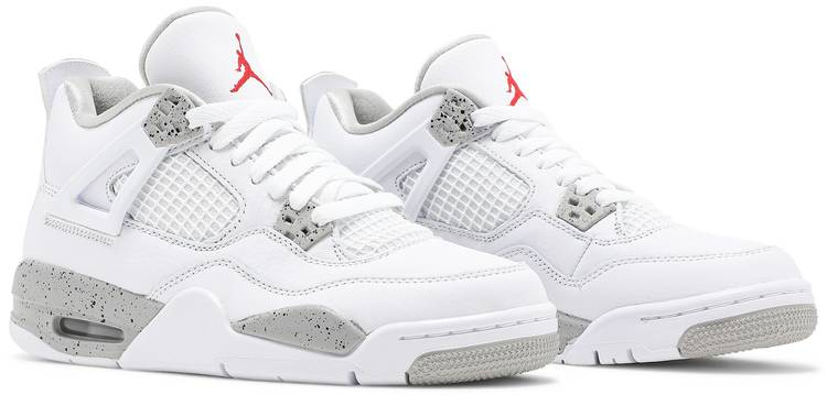 Air Jordan 4 Retro GS White Oreo DJ4699-100