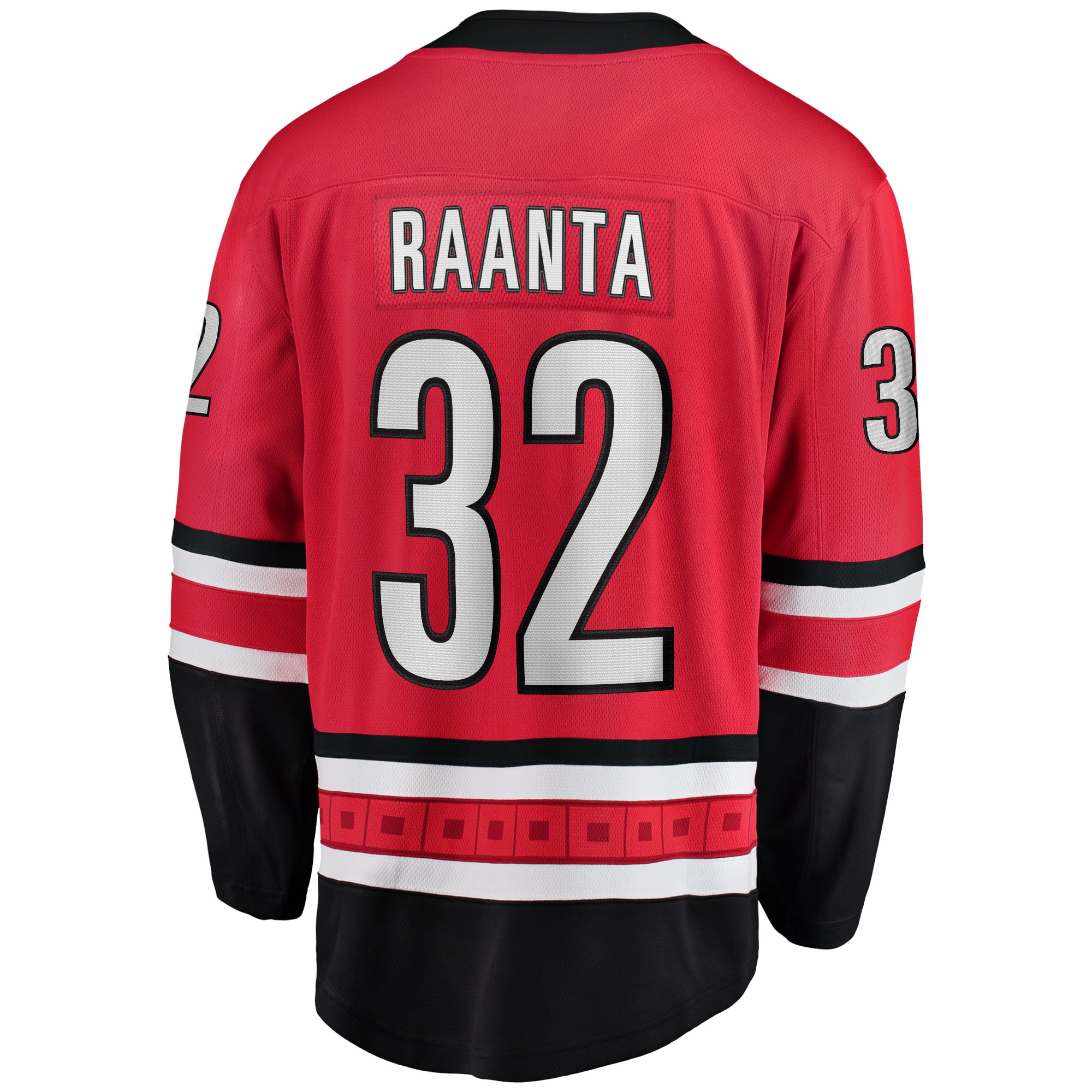 Carolina Hurricanes Antti Raanta Red Alternate Breakaway Player NHL Jersey Men's