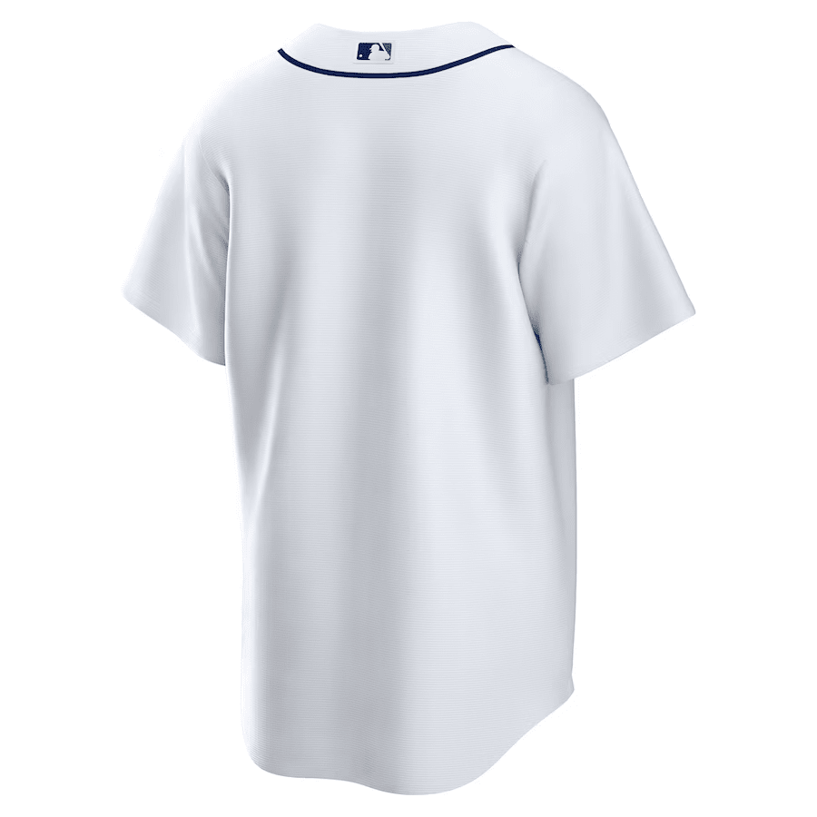 Seattle Mariners Home White MLB Jersey Men's