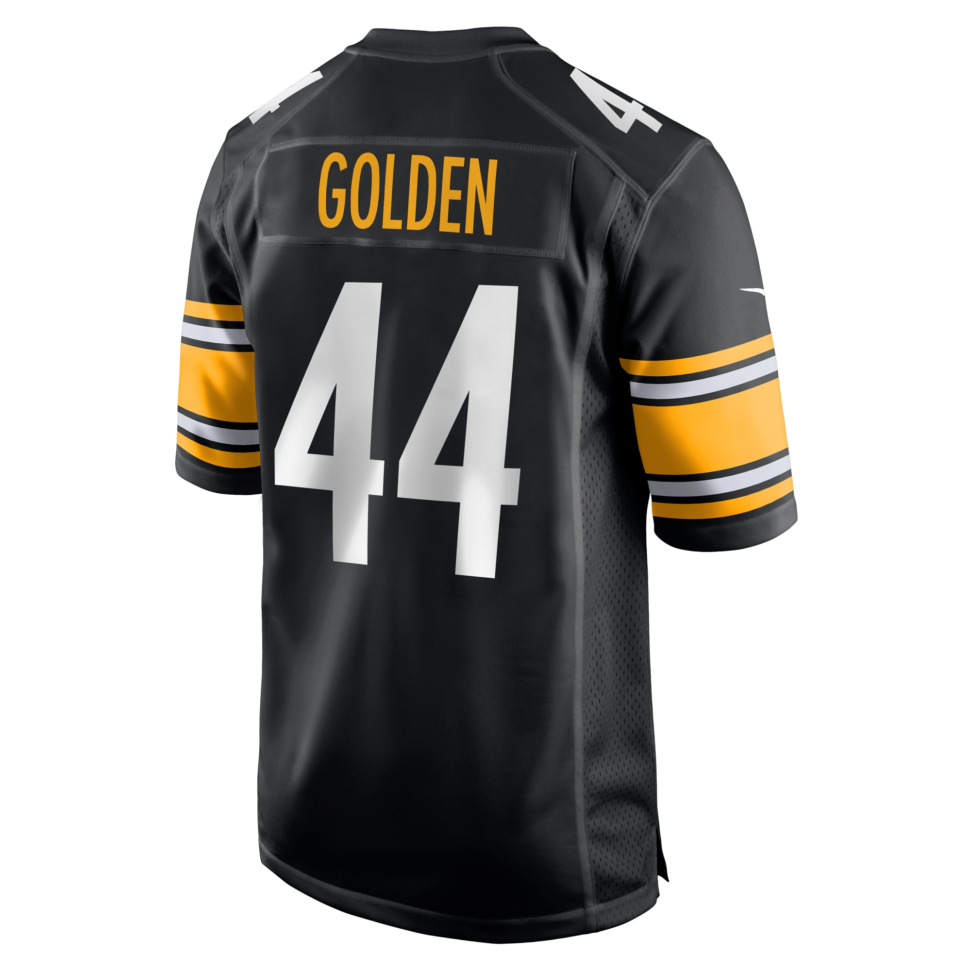 Pittsburgh Steelers Markus Golden Black Game NFL Jersey Men's
