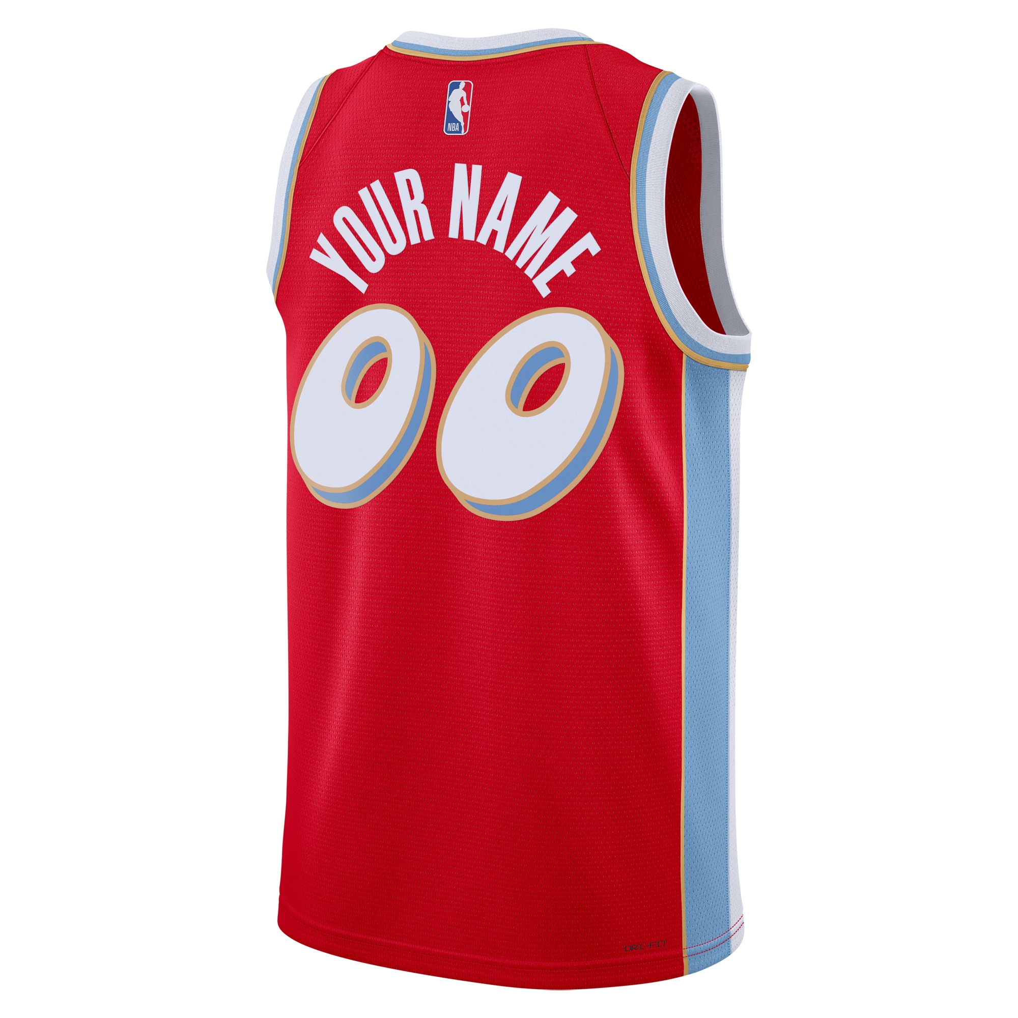 Memphis Grizzlies City Edition Swingman 2024 Custom Unisex NBA Jersey Unisex