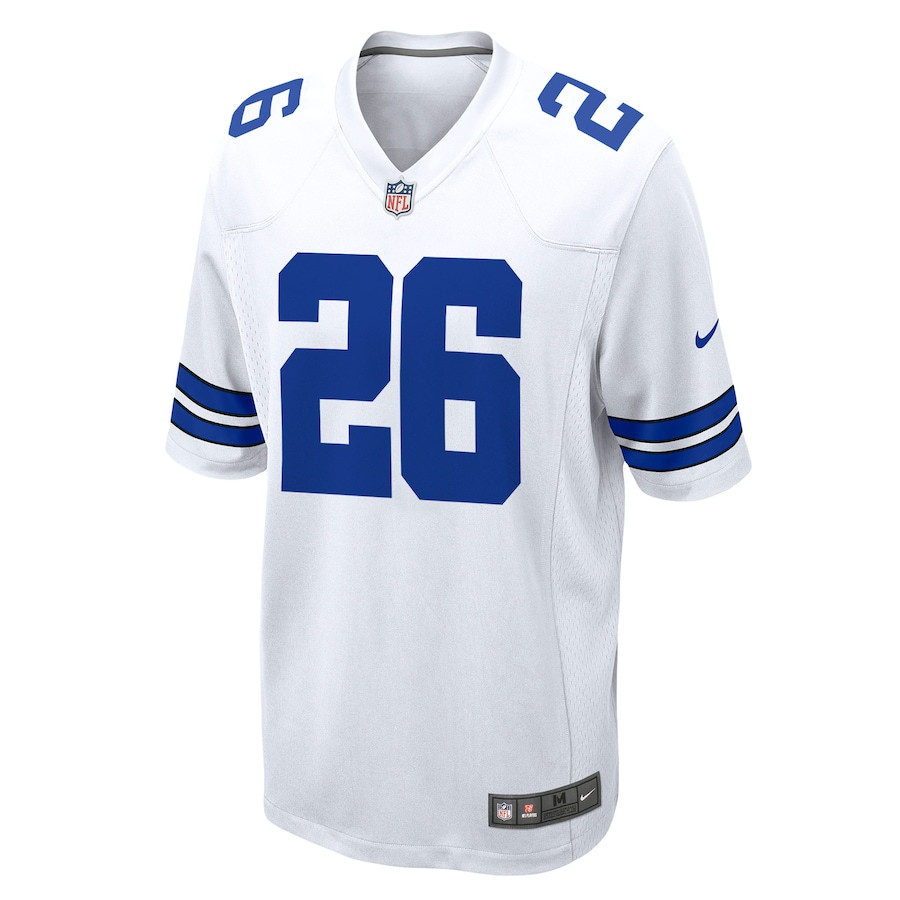 DaRon Bland 26 Dallas Cowboys Game White NFL Jersey Men's