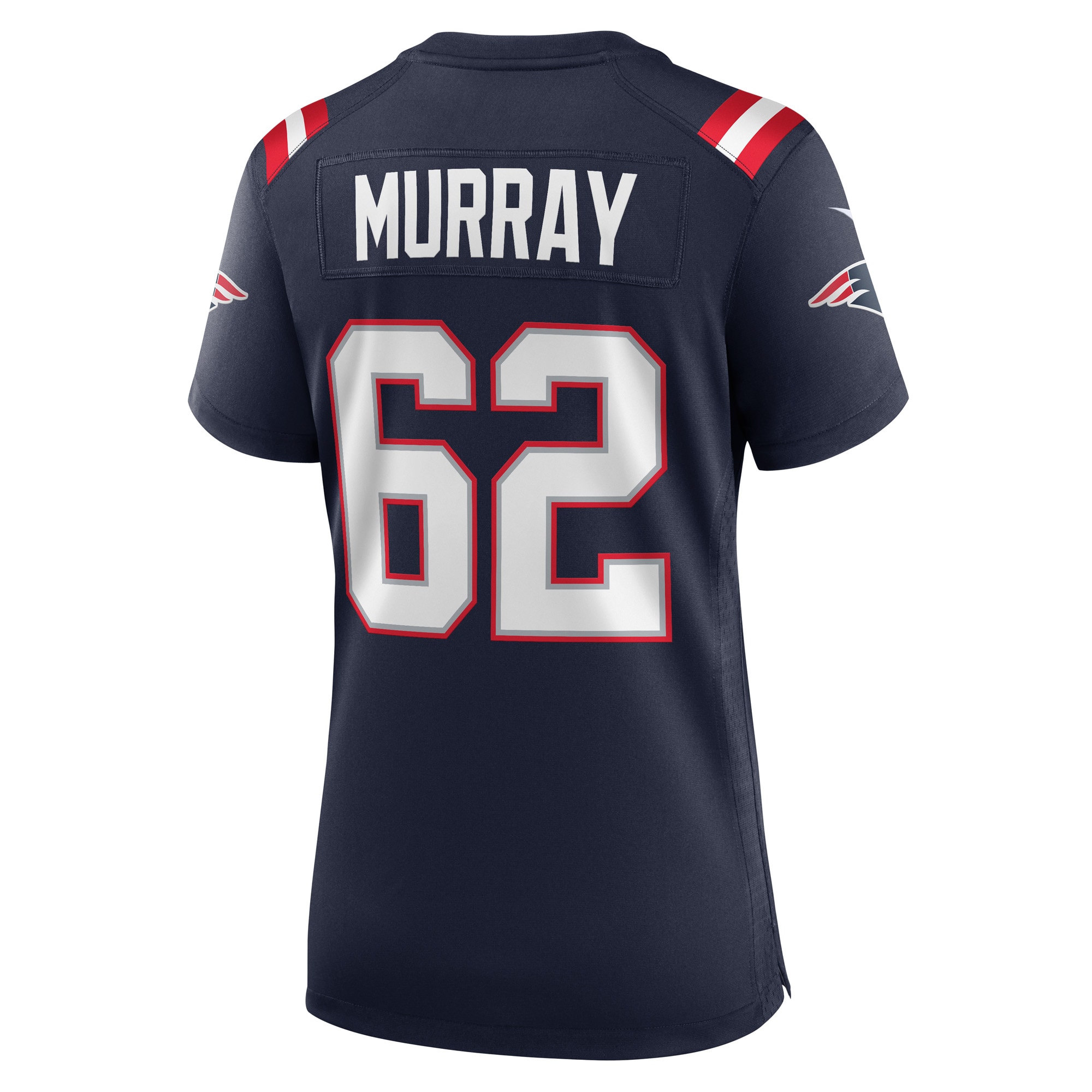 New England Patriots Bill Murray Navy Game Player NFL Jersey Women's