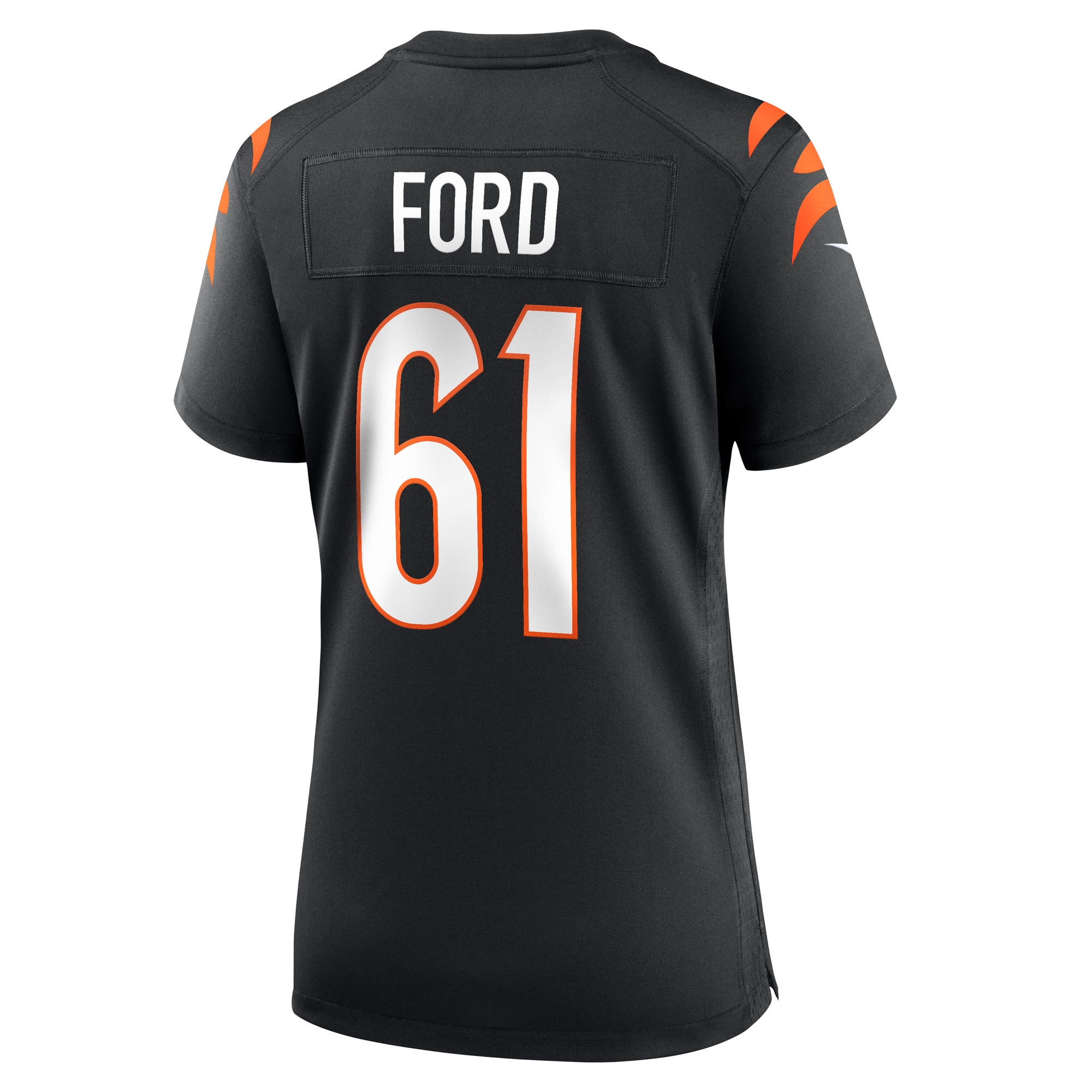 Cincinnati Bengals Cody Ford Black Game NFL Jersey Women's