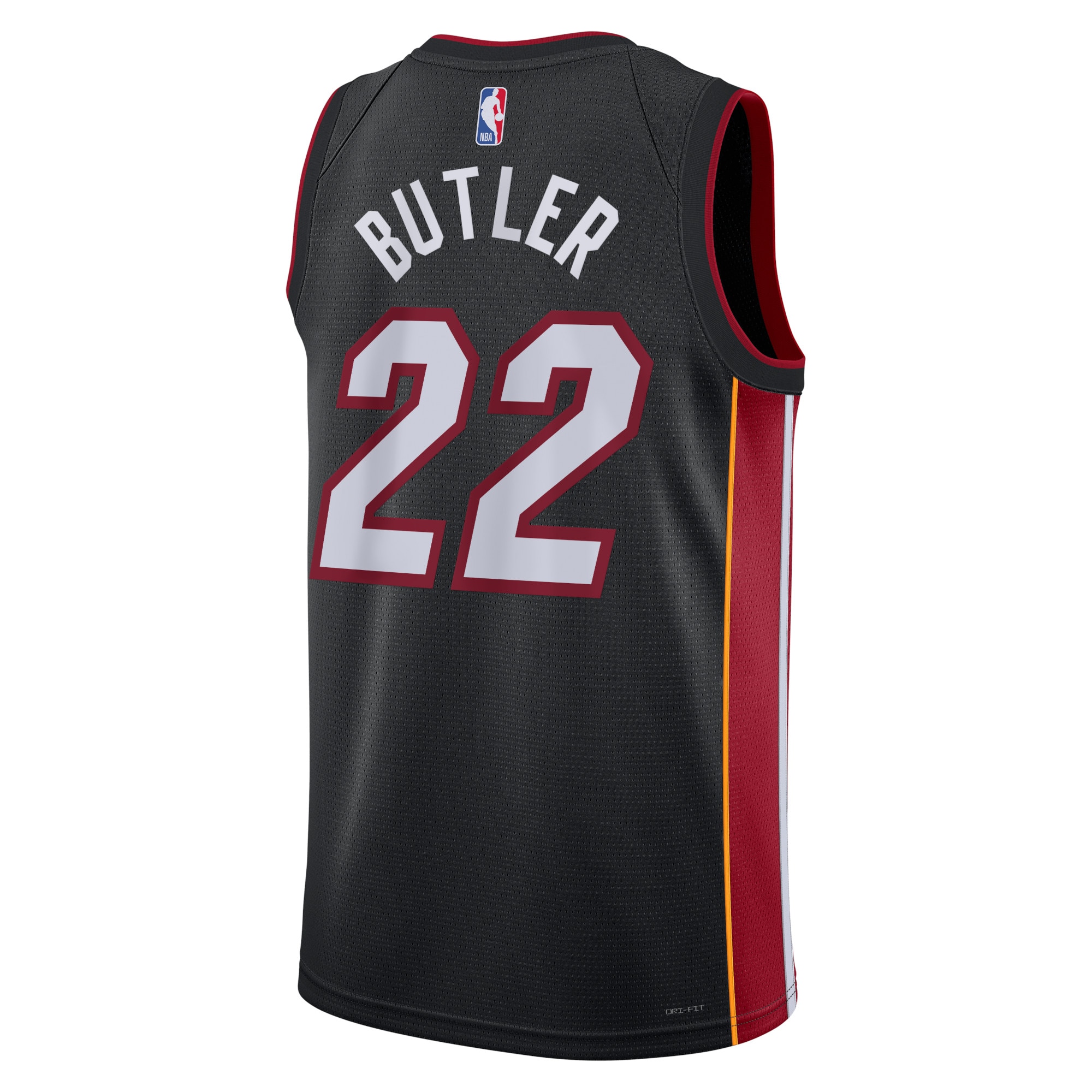 Miami Heat Icon Edition Swingman Black Jimmy Butle Unisex NBA Jersey Unisex
