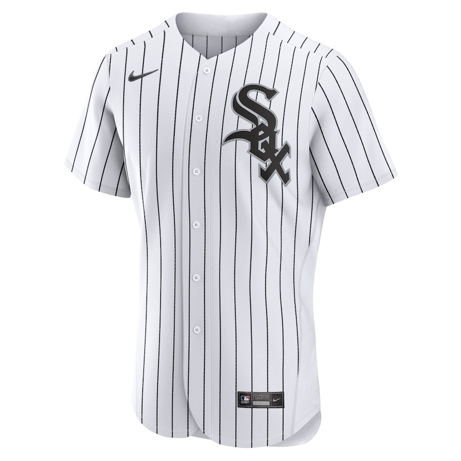 Chicago White Sox 2023 Jackie Robinson Day Elite White MLB Jersey Men's