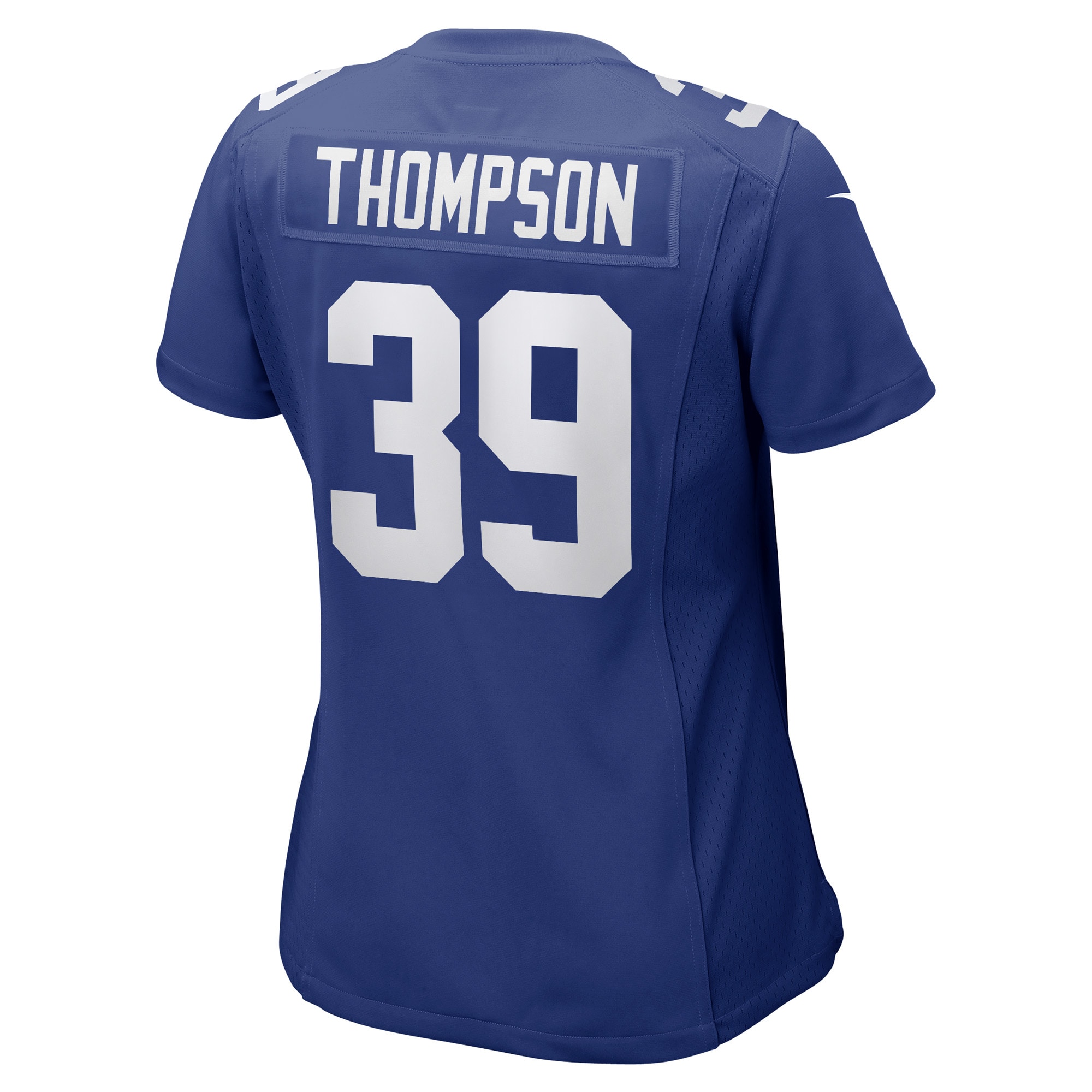 New York Giants Trenton Thompson Royal Game Player NFL Jersey Women's