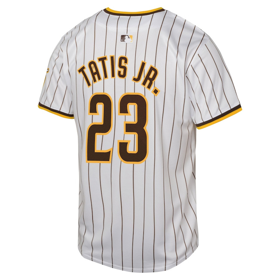 Fernando Tatis Jr. 23 San Diego Padres Home Limited Player White MLB Jersey Youth