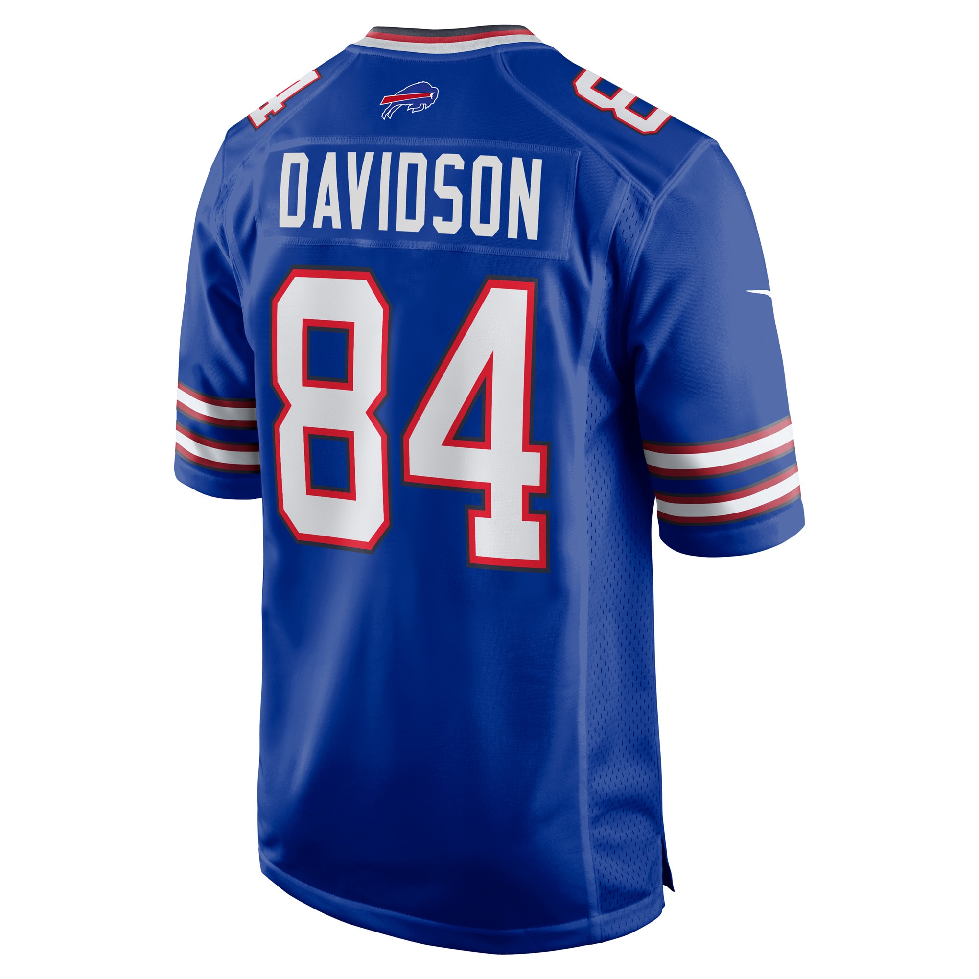 Buffalo Bills Zach Davidson Royal Game Player NFL Jersey Men's