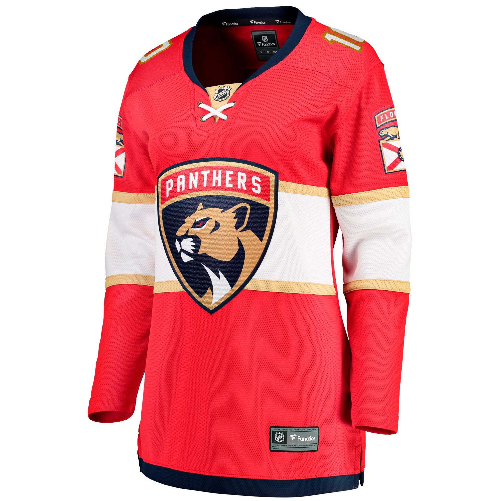 Florida Panthers Vladimir Tarasenko Red Home Breakaway NHL Jersey Women's