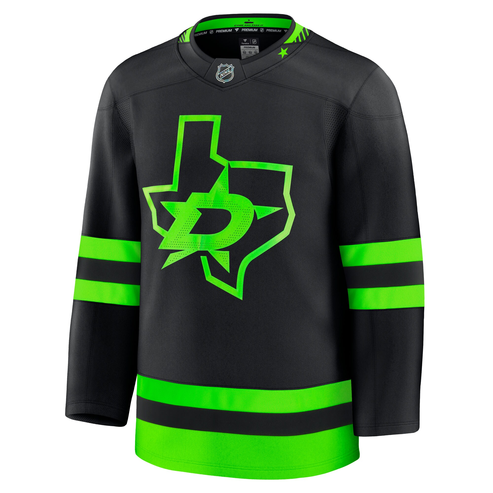 Dallas Stars Black Alternate Premium NHL Jersey Men's