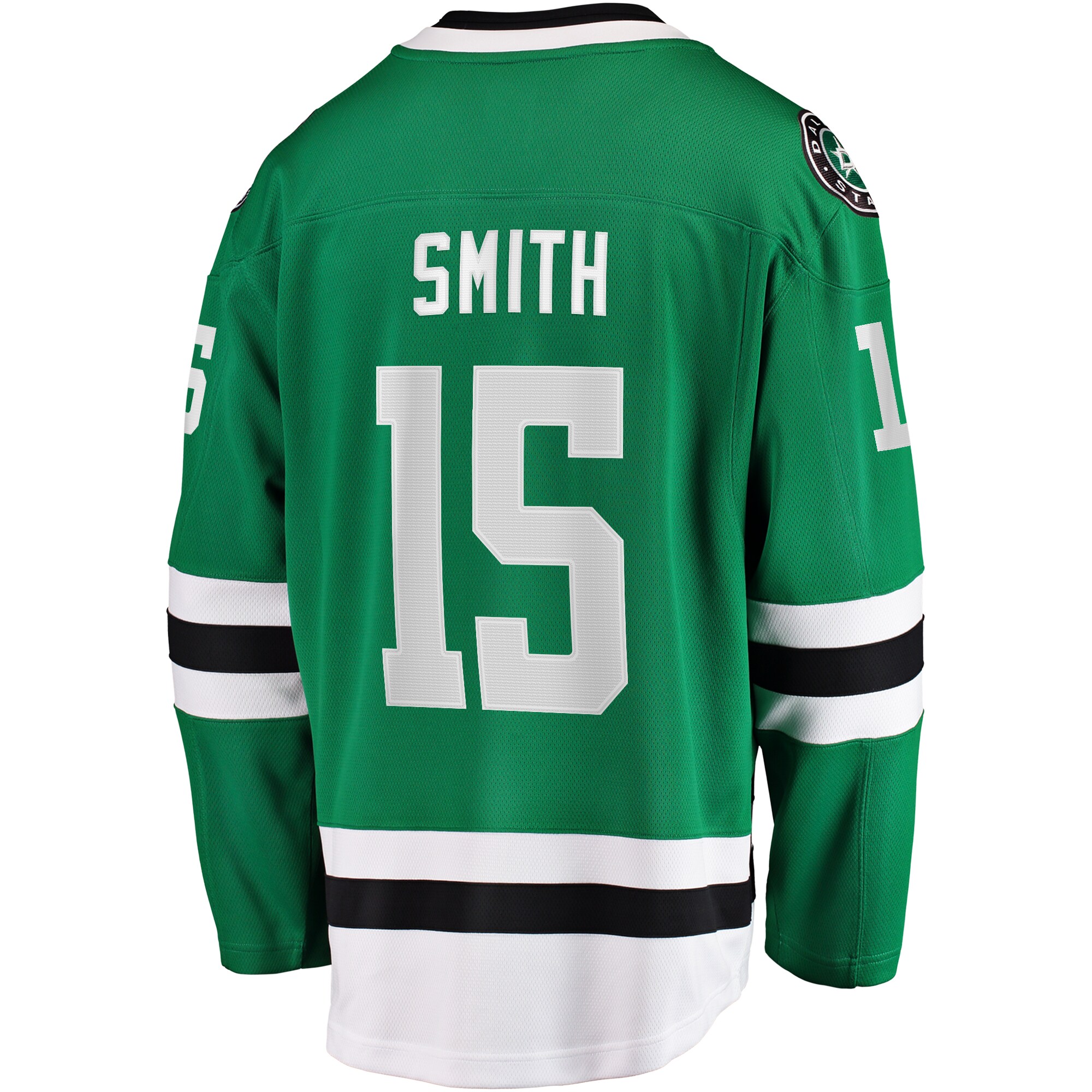Dallas Stars Craig Smith Kelly Green Home Breakaway NHL Jersey Men's