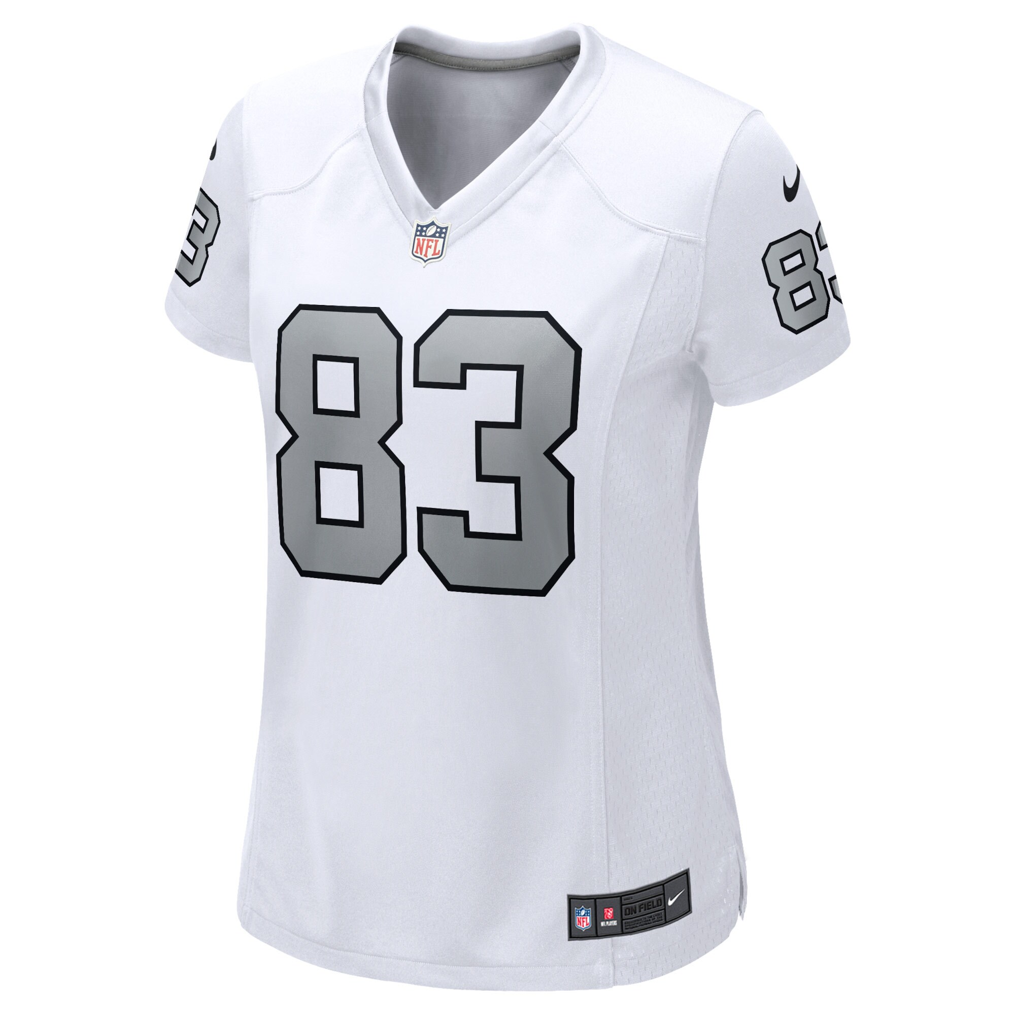 Las Vegas Raiders Darren Waller White Player NFL Jersey Women's