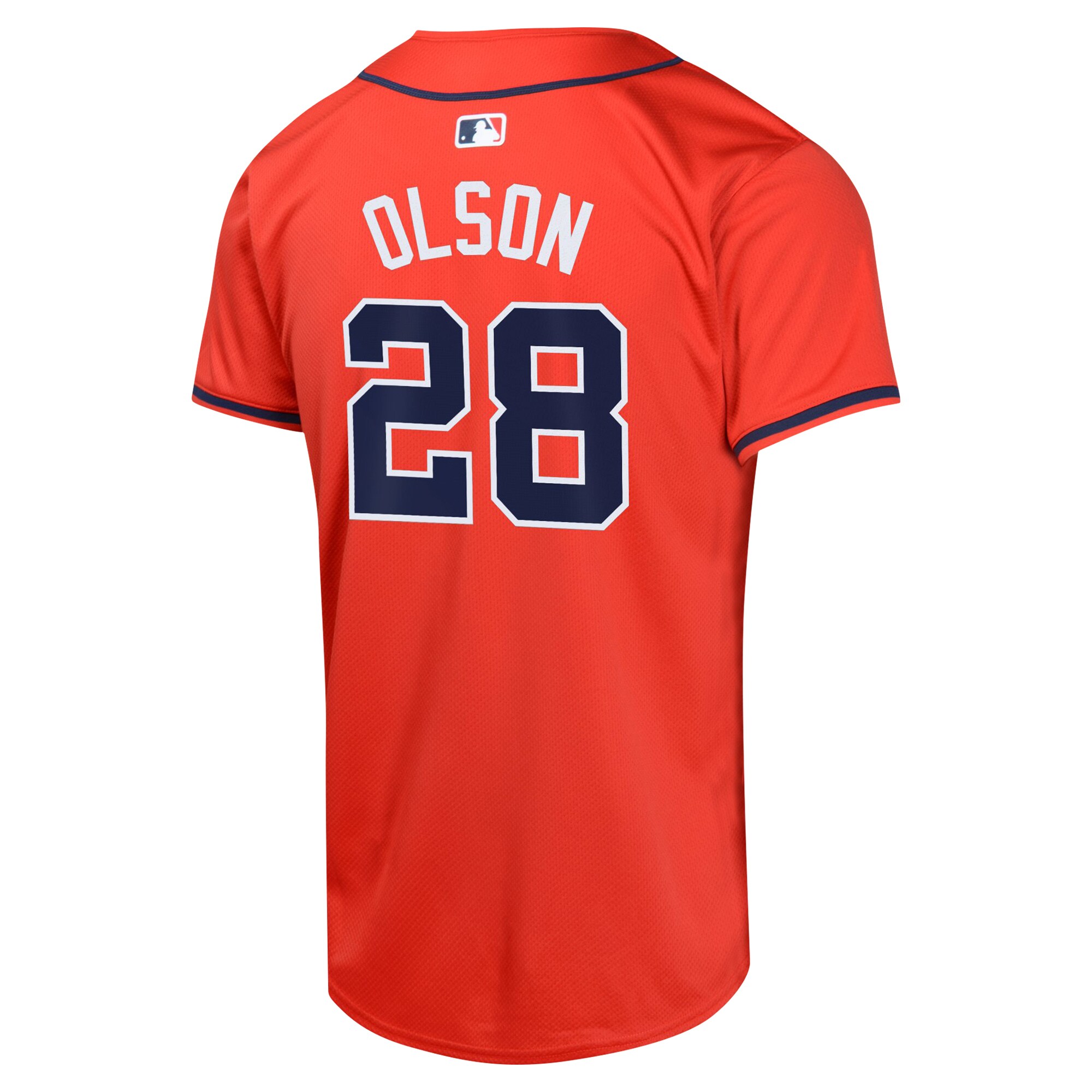 Atlanta Braves Matt Olson Red Alternate Limited Player MLB Jersey Youth