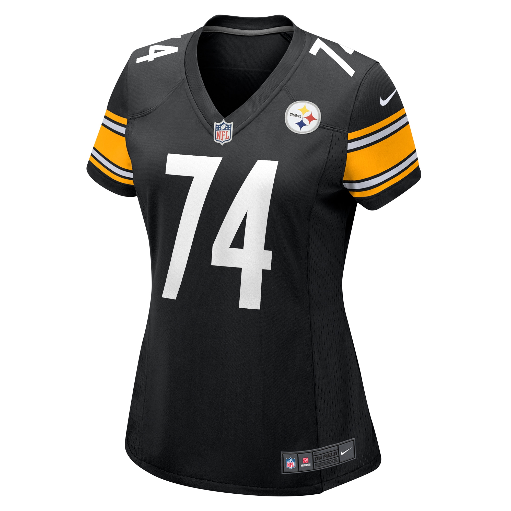 Pittsburgh Steelers Spencer Anderson Black Game NFL Jersey Women's