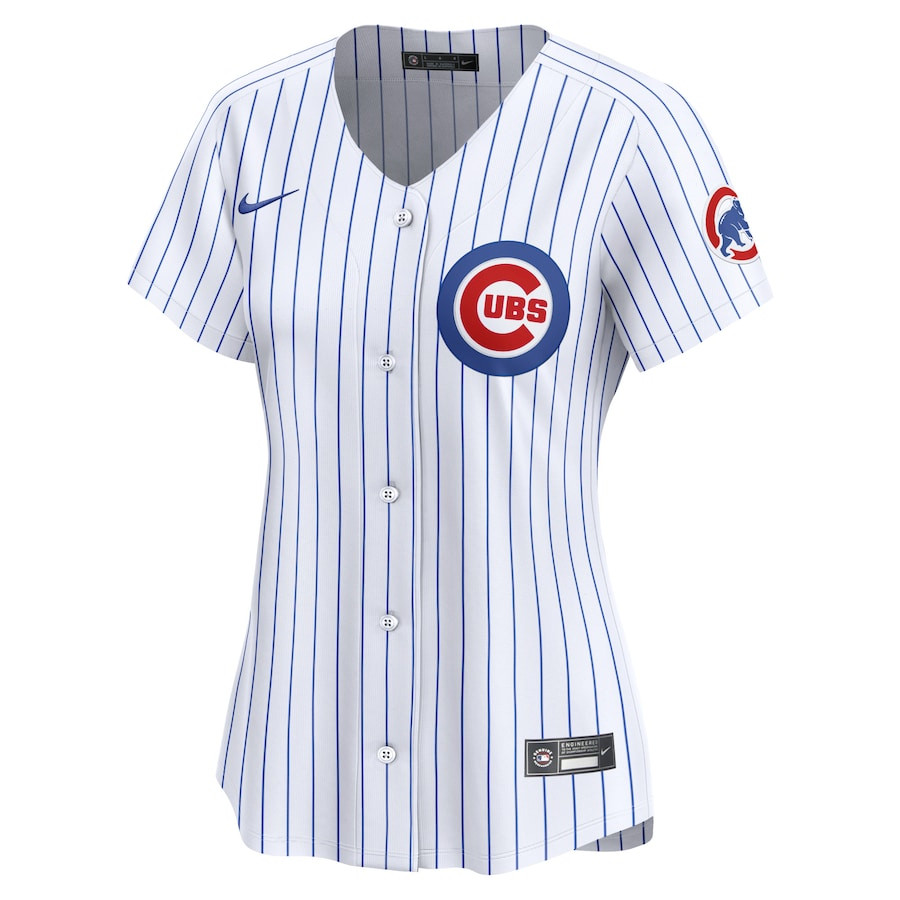 Chicago Cubs 2024 Jackie Robinson Day Home Limited White MLB Jersey Women's