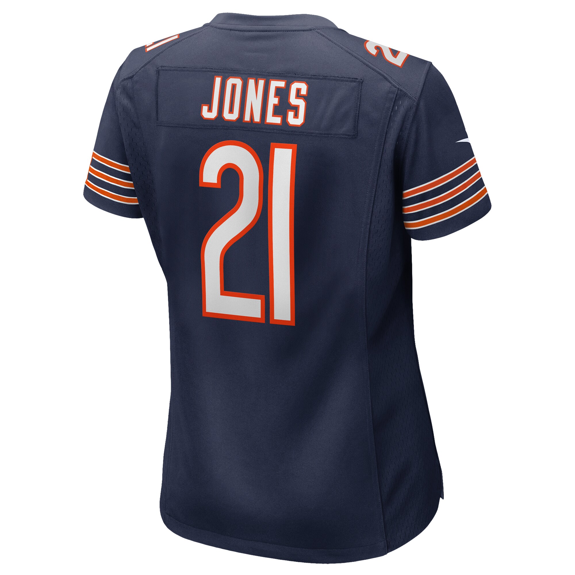 Chicago Bears Jaylon Jones Navy Game NFL Jersey Women's