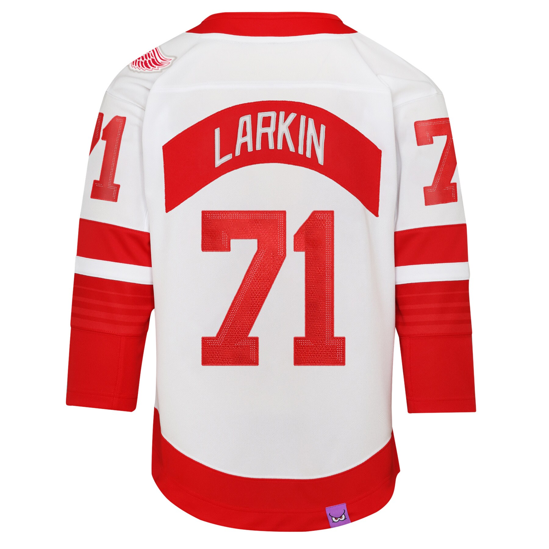 Detroit Red Wings Dylan Larkin White 2025 Stadium Series Premier Player NHL Jersey Youth