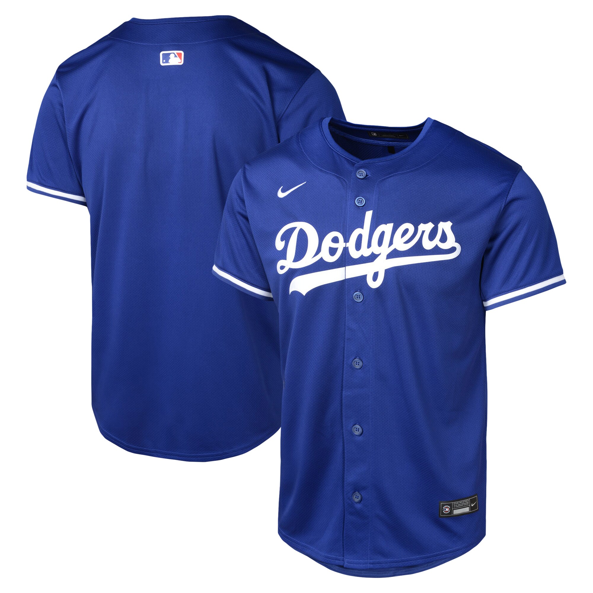 Los Angeles Dodgers Royal Alternate Limited MLB Jersey Youth