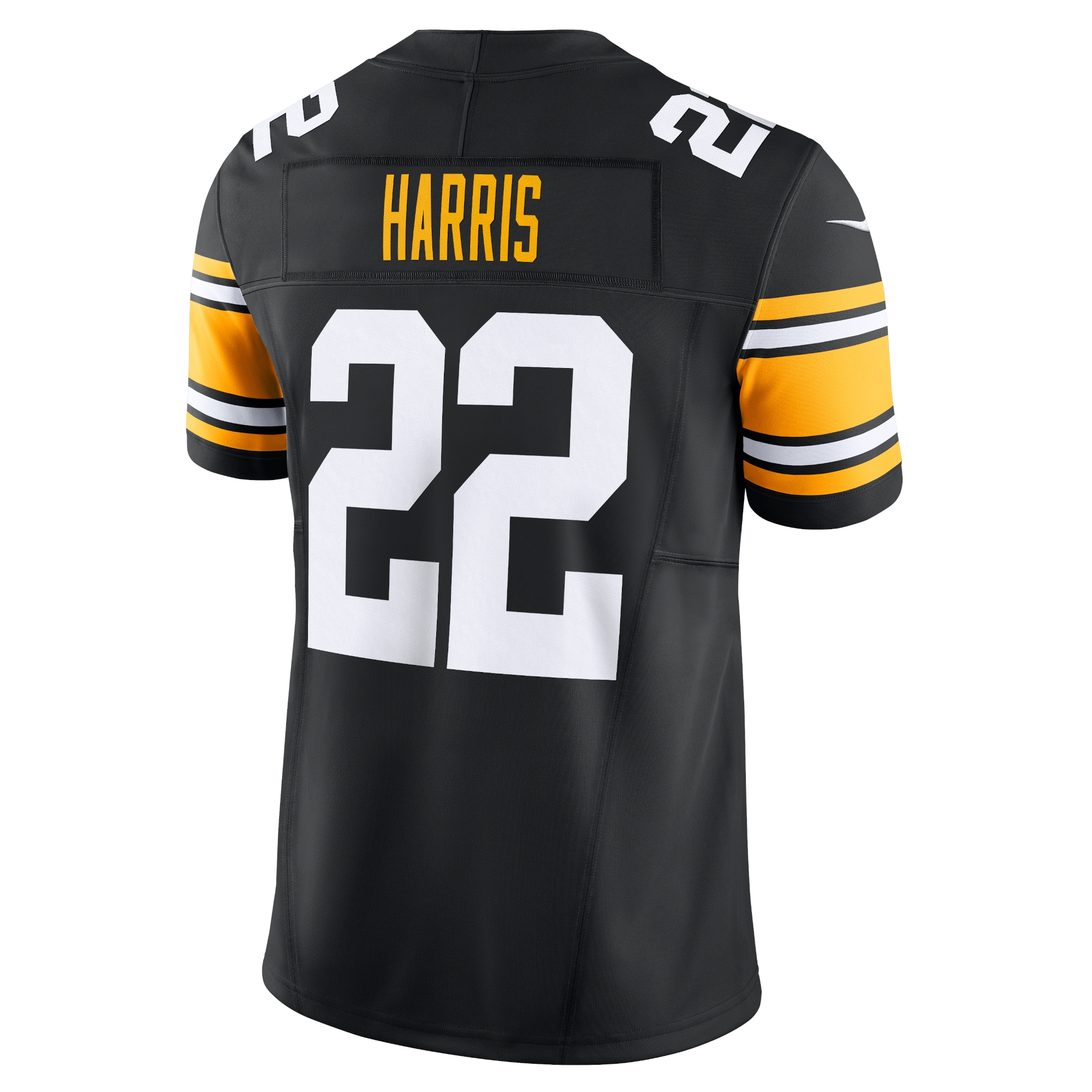 Pittsburgh Steelers Najee Harris Black Vapor F.U.S.E. Limited NFL Jersey Men's