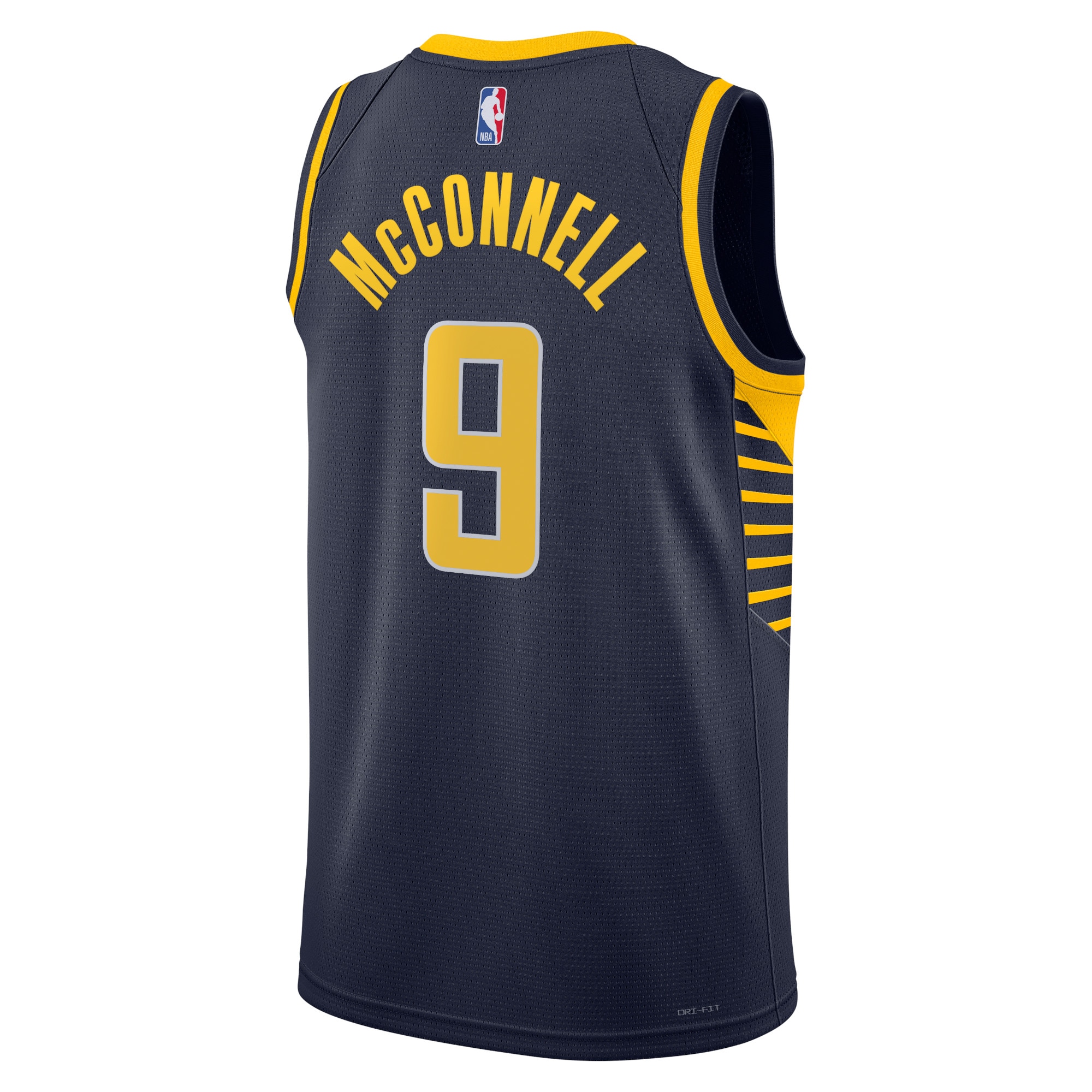 Indiana Pacers Icon Edition Swingman Navy T.J. McConnel Unisex NBA Jersey Unisex