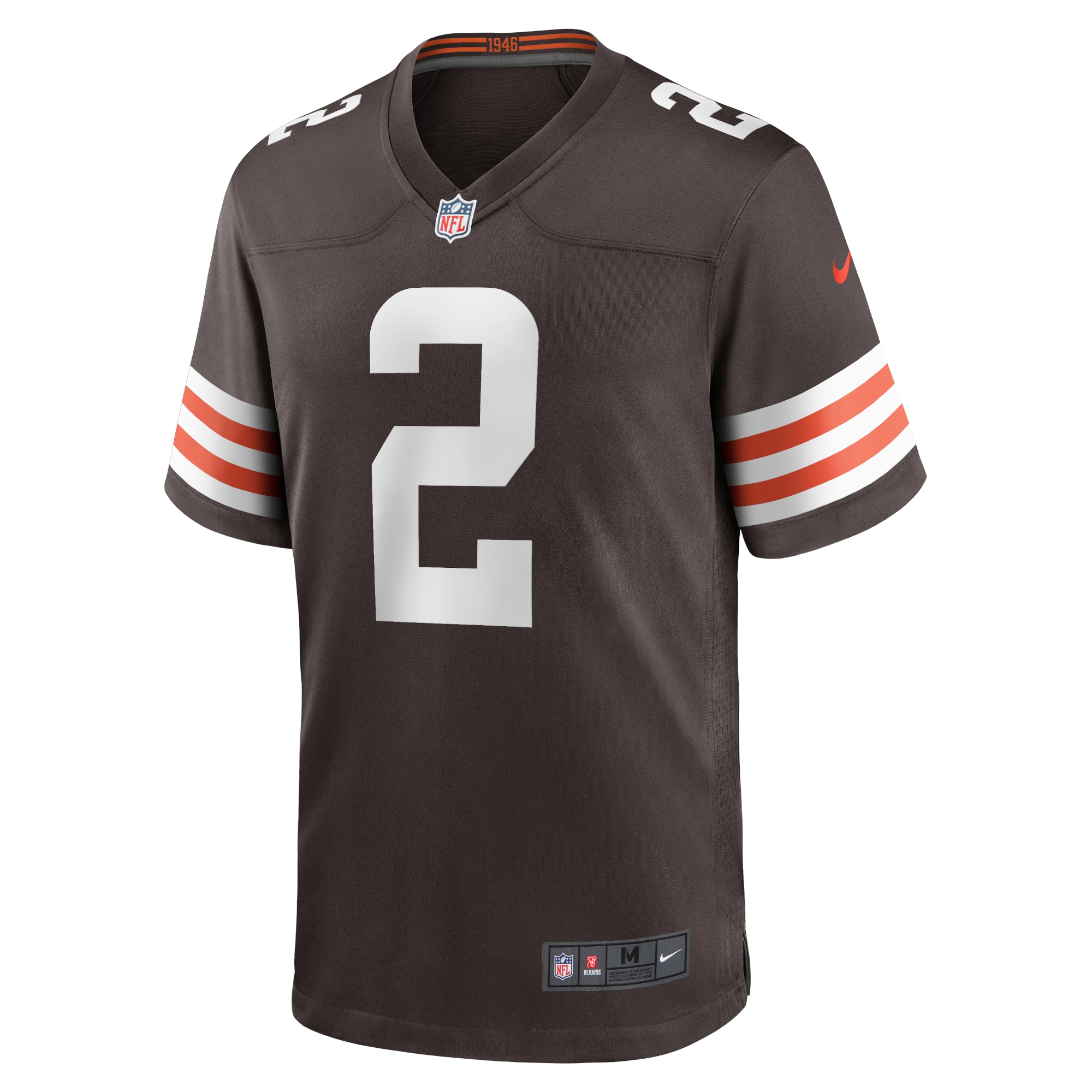 Cleveland Browns Amari Cooper Brown Game NFL Jersey Youth