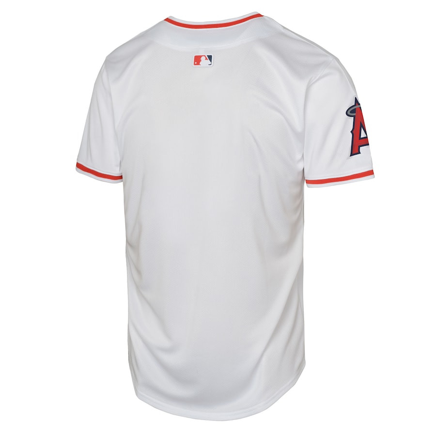 Los Angeles Angels Alternate Limited White MLB Jersey Youth