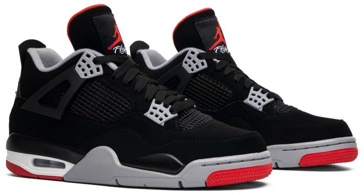 Air Jordan 4 Retro OG Bred 2019 308497-060