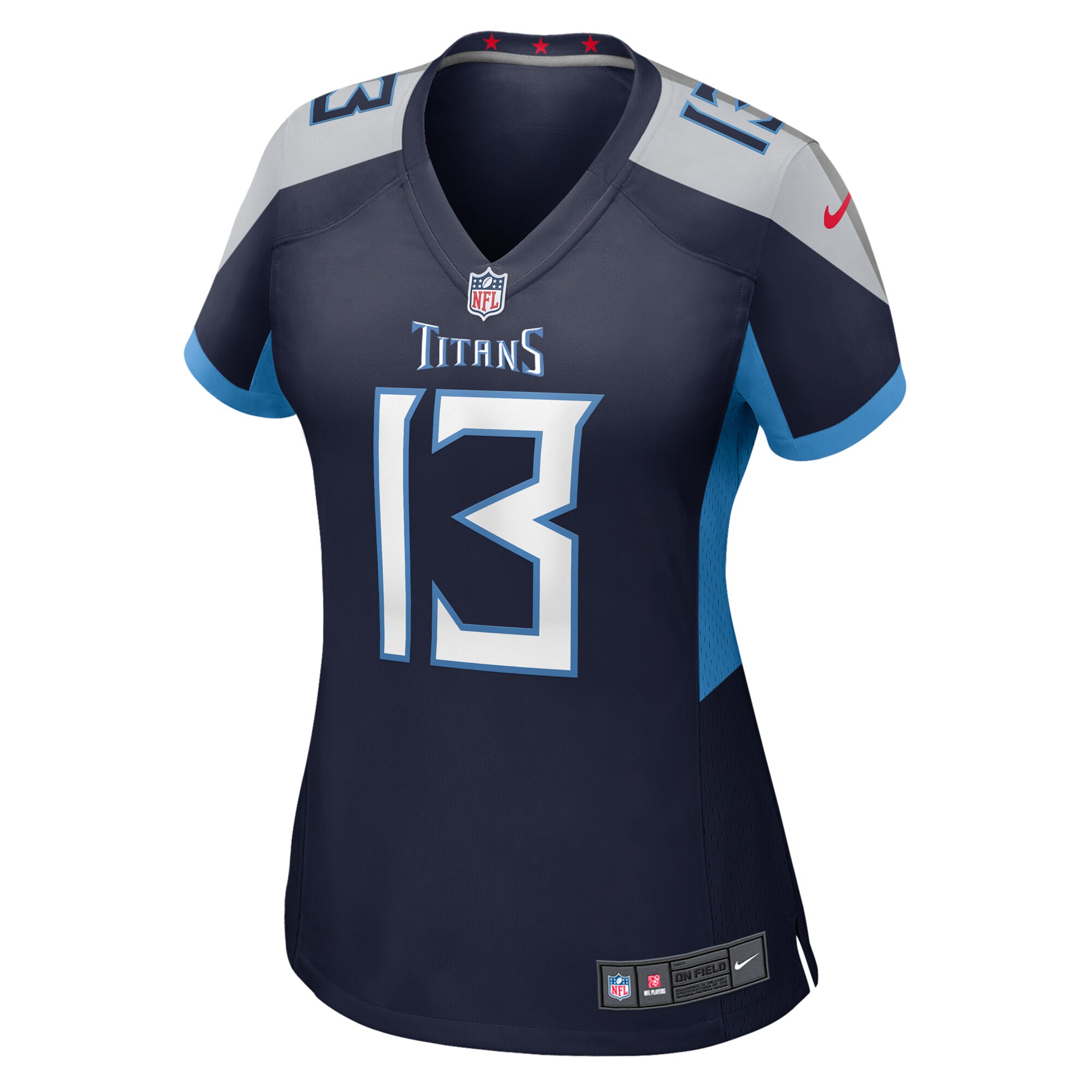 Tennessee Titans Chidobe Awuzie Navy Game NFL Jersey Women's