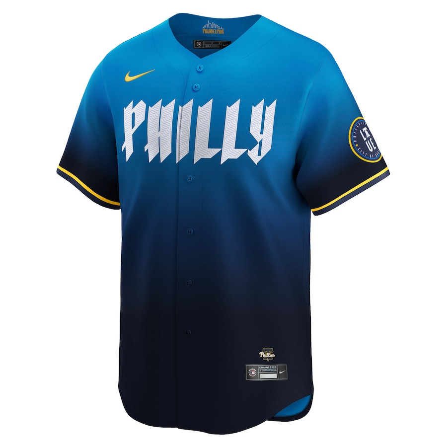 Aaron Nola 27 Philadelphia Phillies 2024 Limited City Connect MLB Jersey Men's