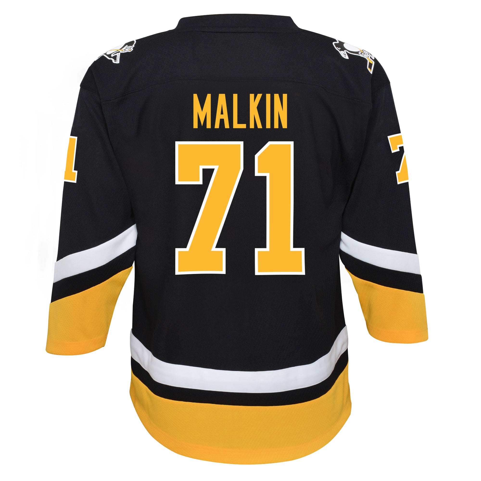 Pittsburgh Penguins Evgeni Malkin Black 2021/22 Alternate Player NHL Jersey Youth