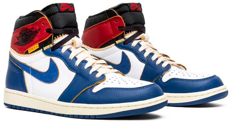 Union LA x Air Jordan 1 Retro High NRG Storm Blue BV1300-146