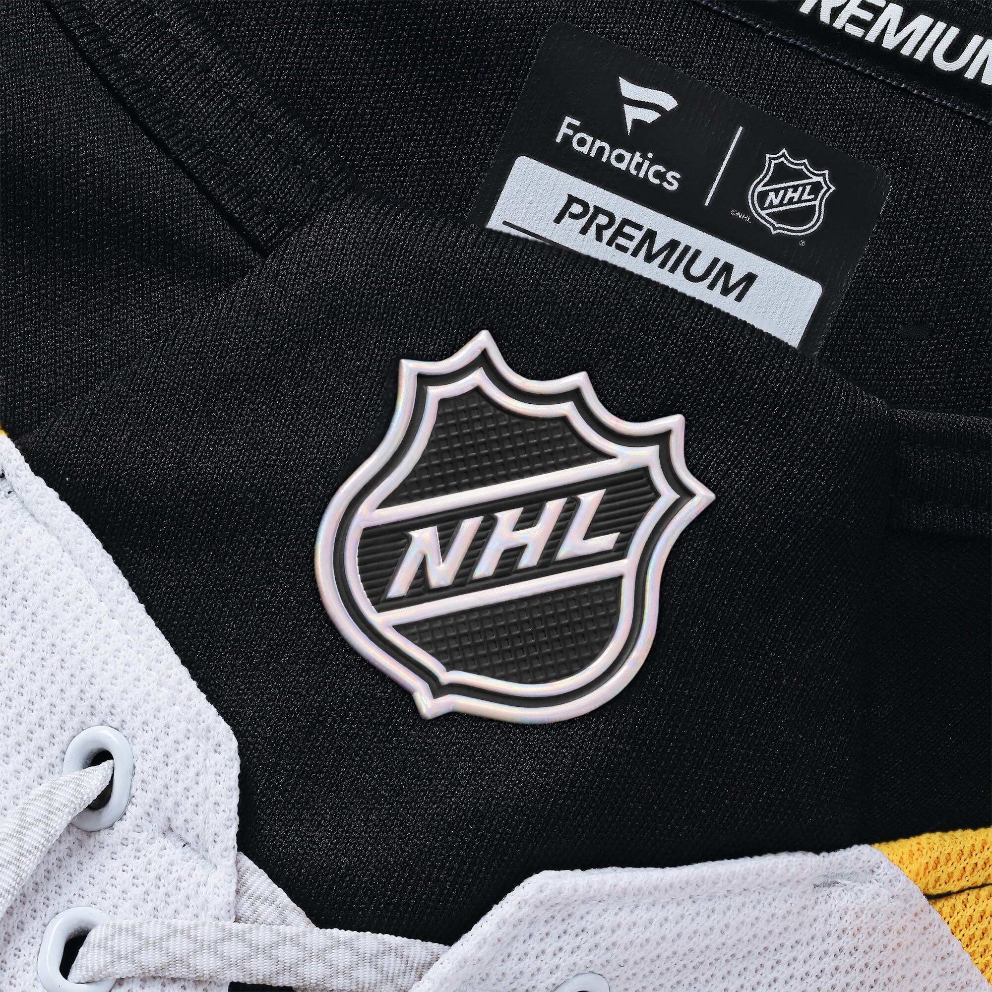 Boston Bruins White Away Premium NHL Jersey Men's