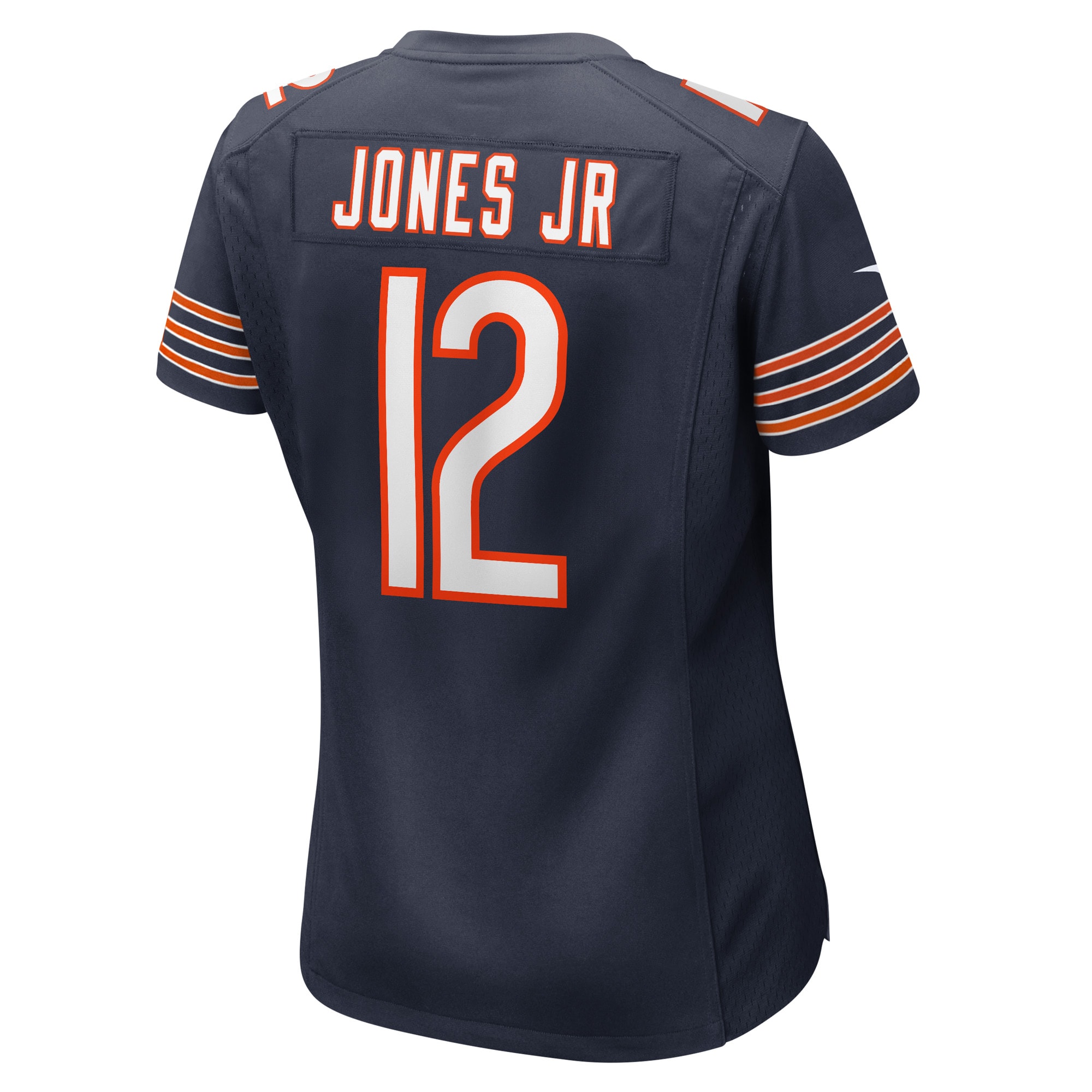Chicago Bears Velus Jones Jr. Navy Game Player NFL Jersey Women's