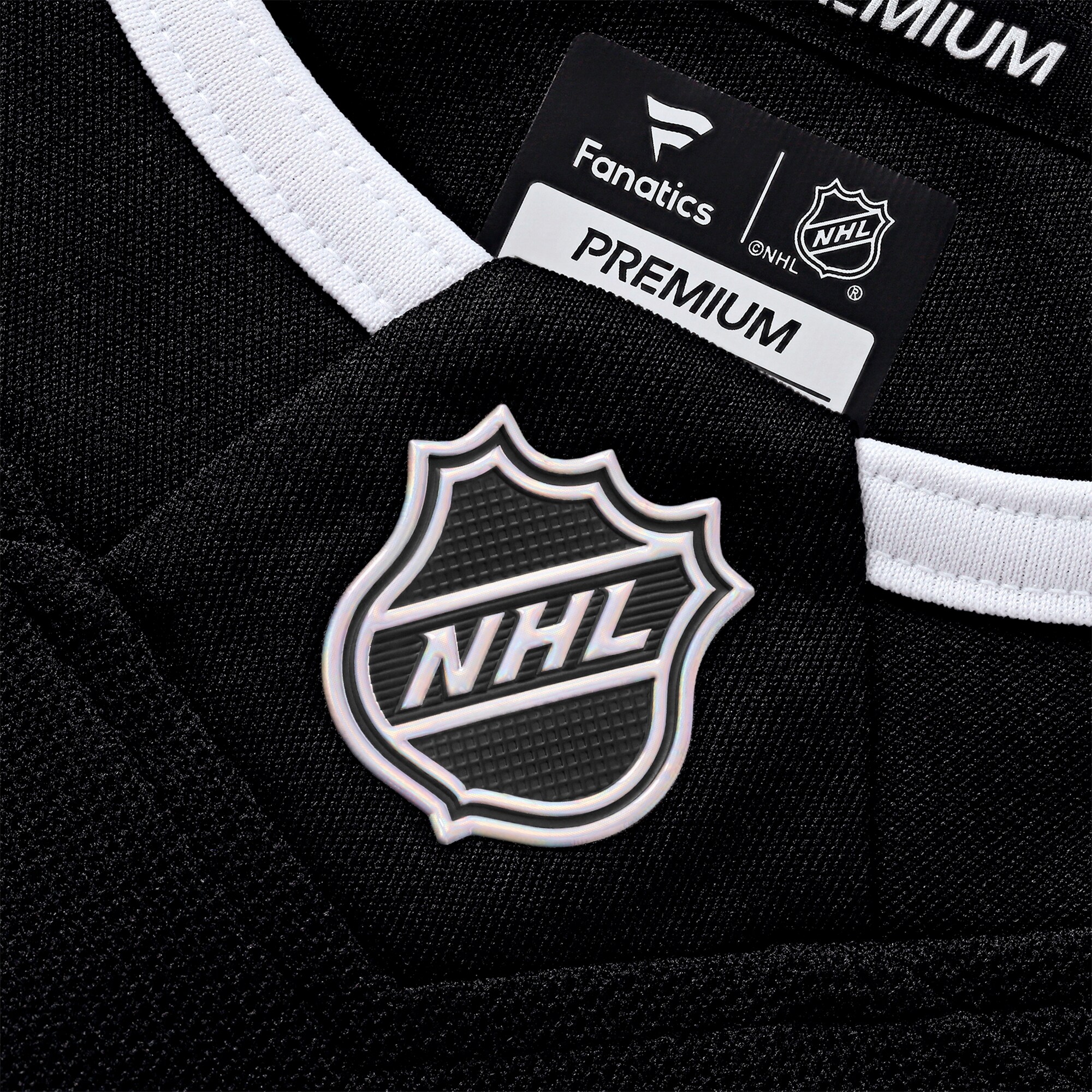 Los Angeles Kings Black Home Premium Custom NHL Jersey Men's
