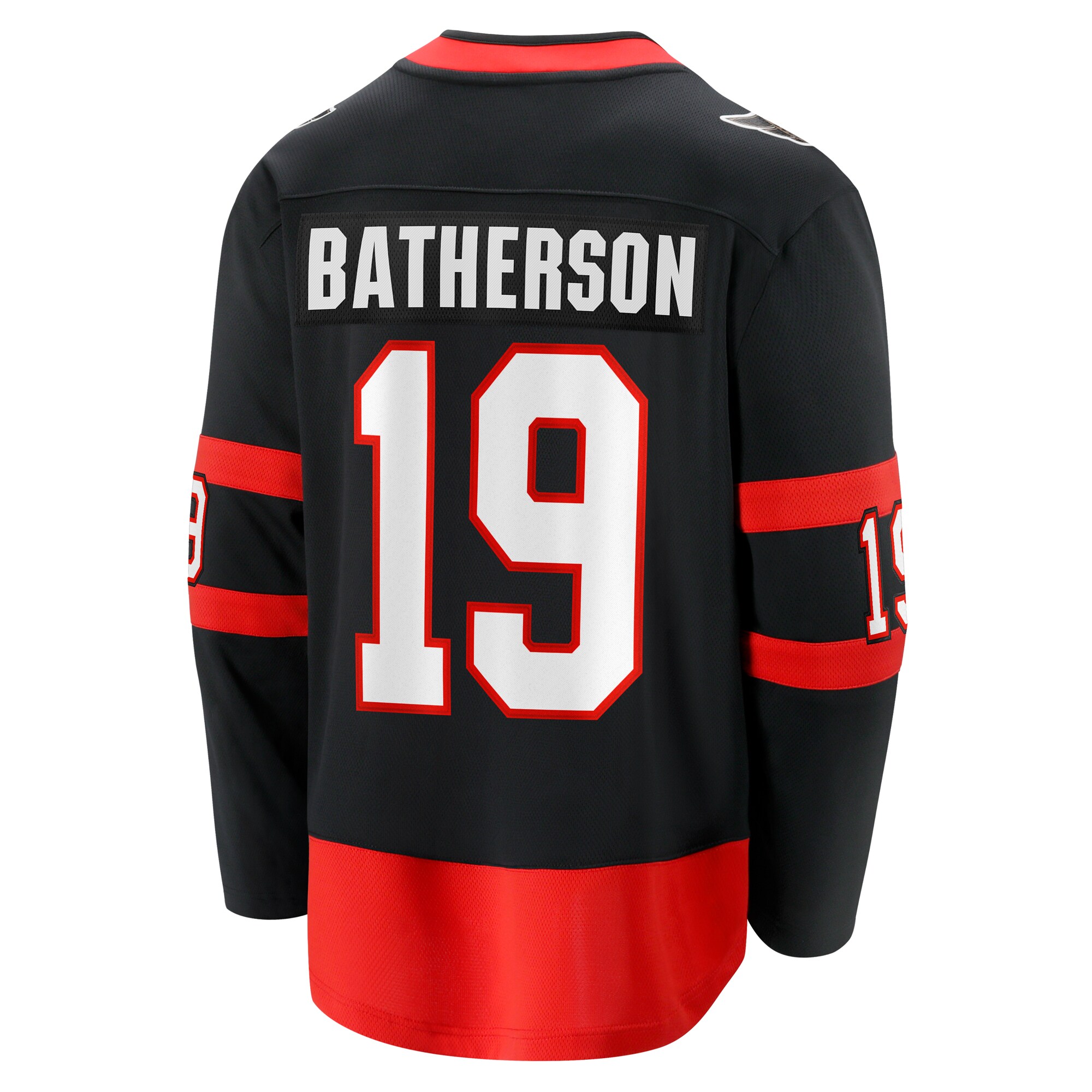 Ottawa Senators Drake Batherson Black Home Breakaway NHL Jersey Men's