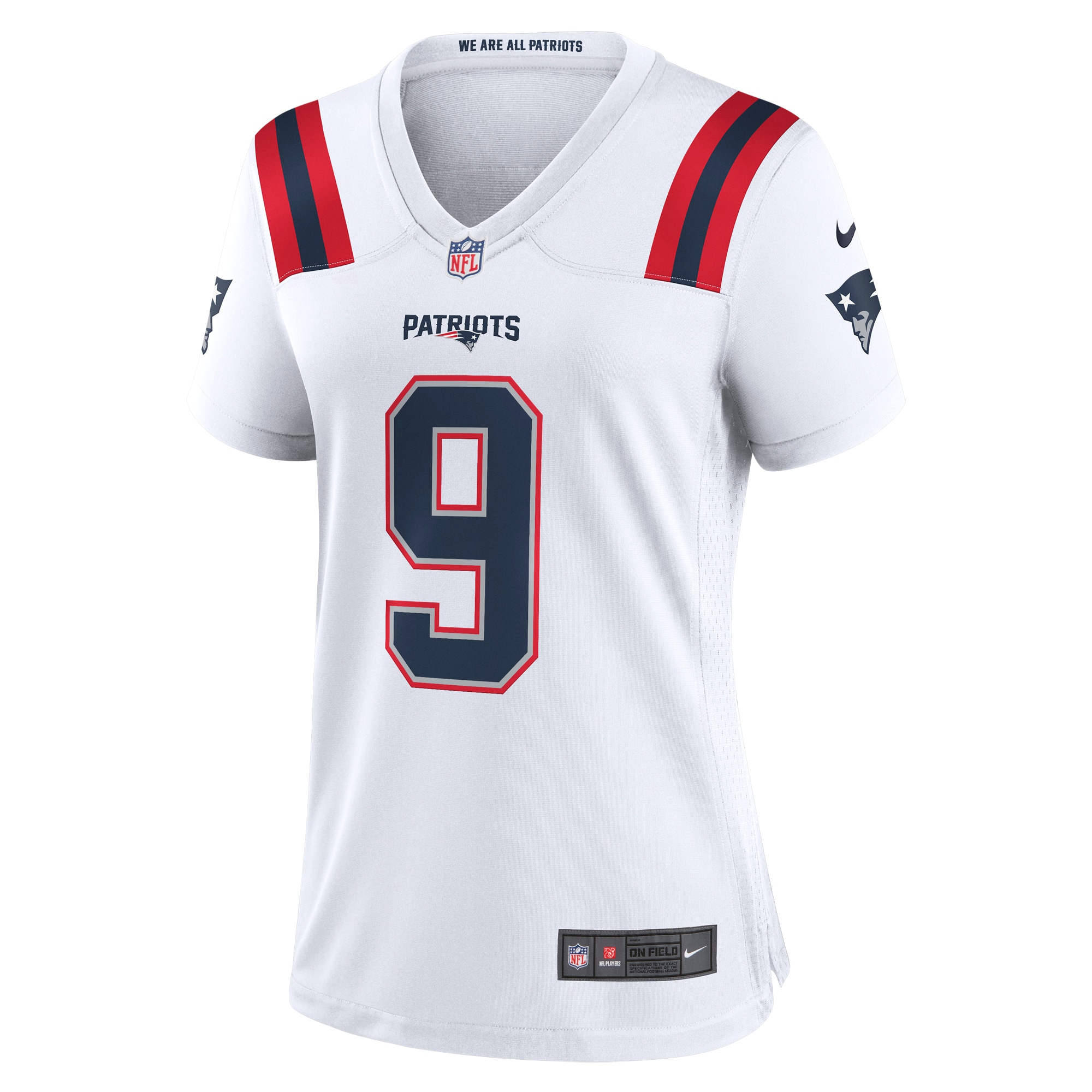 New England Patriots Matthew Judon White Game NFL Jersey Women's