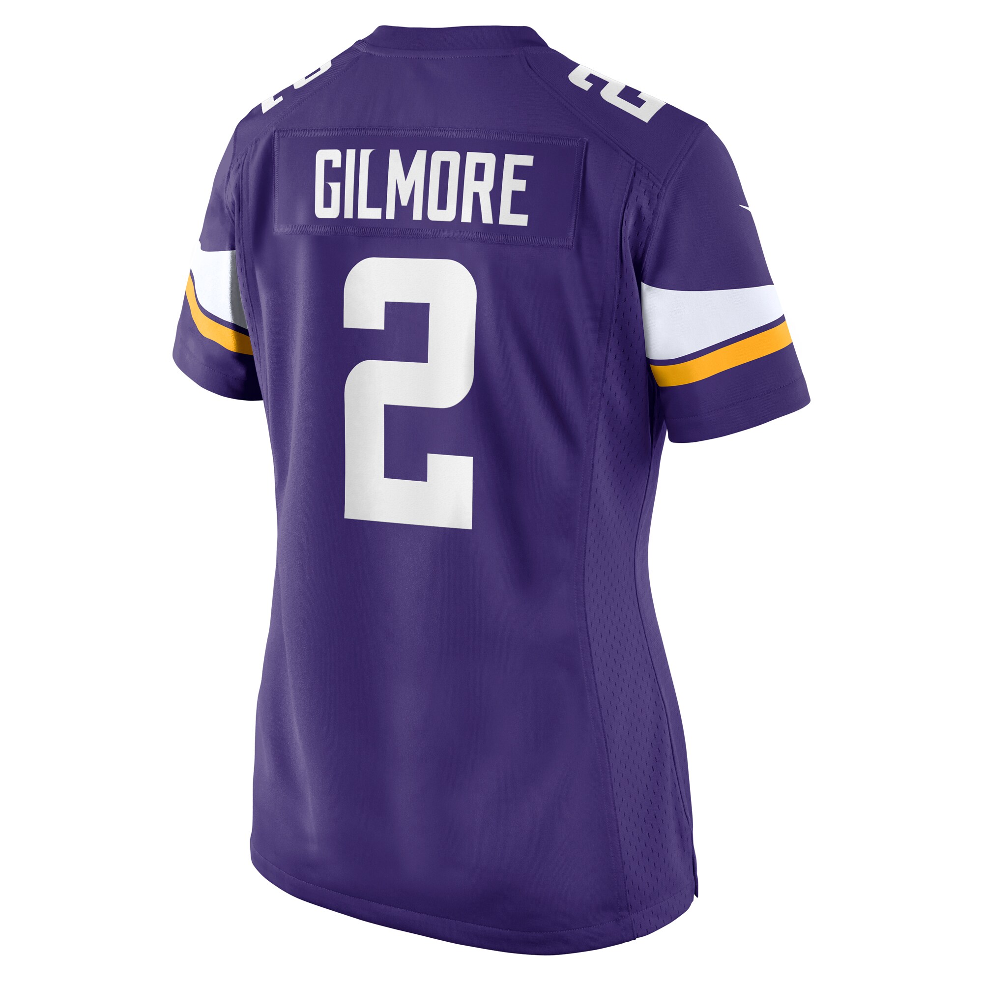 Minnesota Vikings Stephon Gilmore Purple Game NFL Jersey Women's